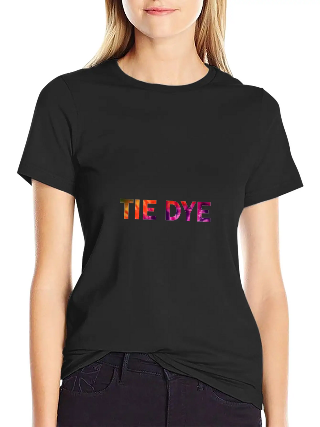Tie Dye Unisex Short Sleeve Soft Cotton T-Shirt – Casual Everyday Wear