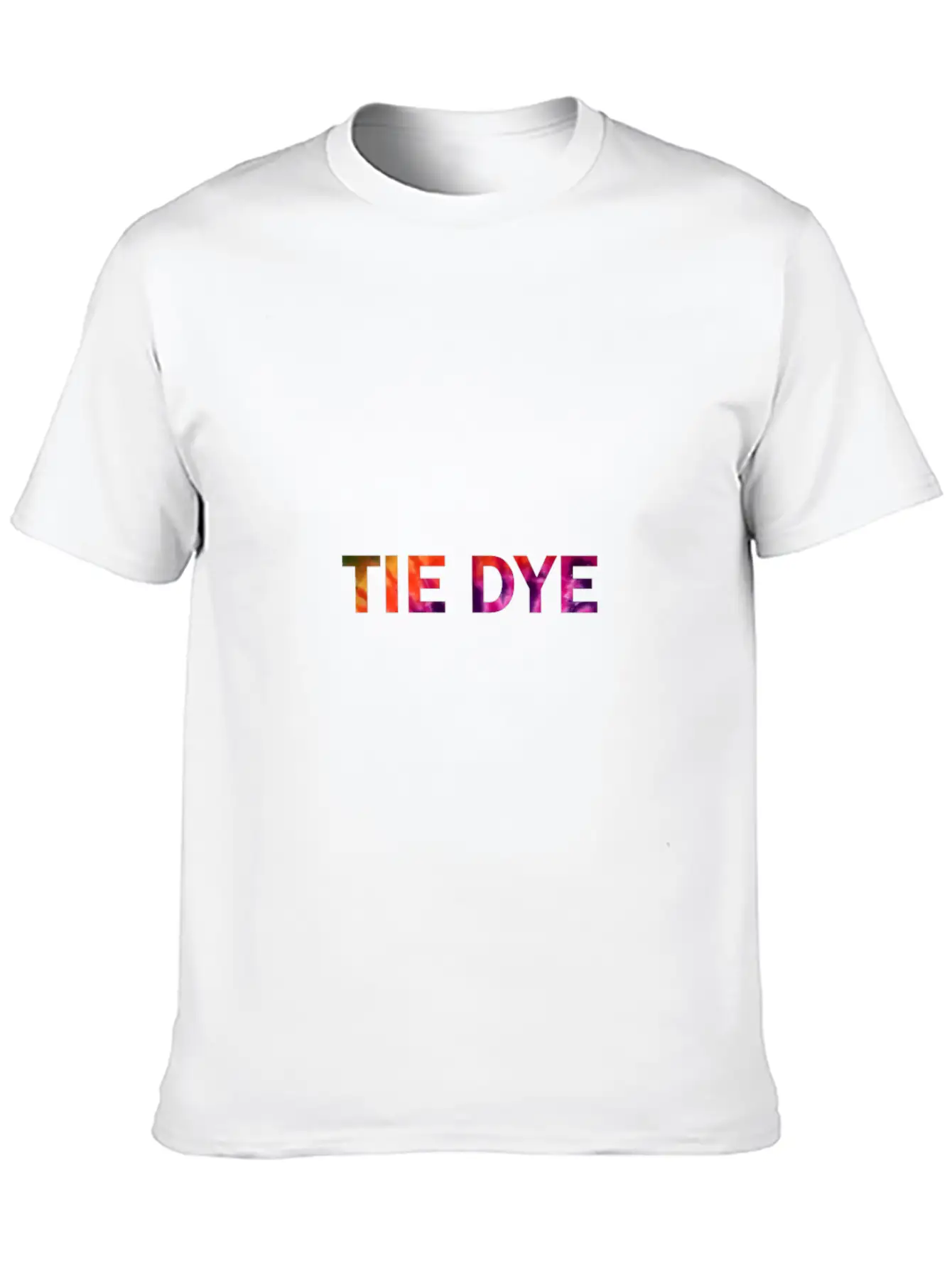 Tie Dye Unisex Short Sleeve Soft Cotton T-Shirt – Casual Everyday Wear