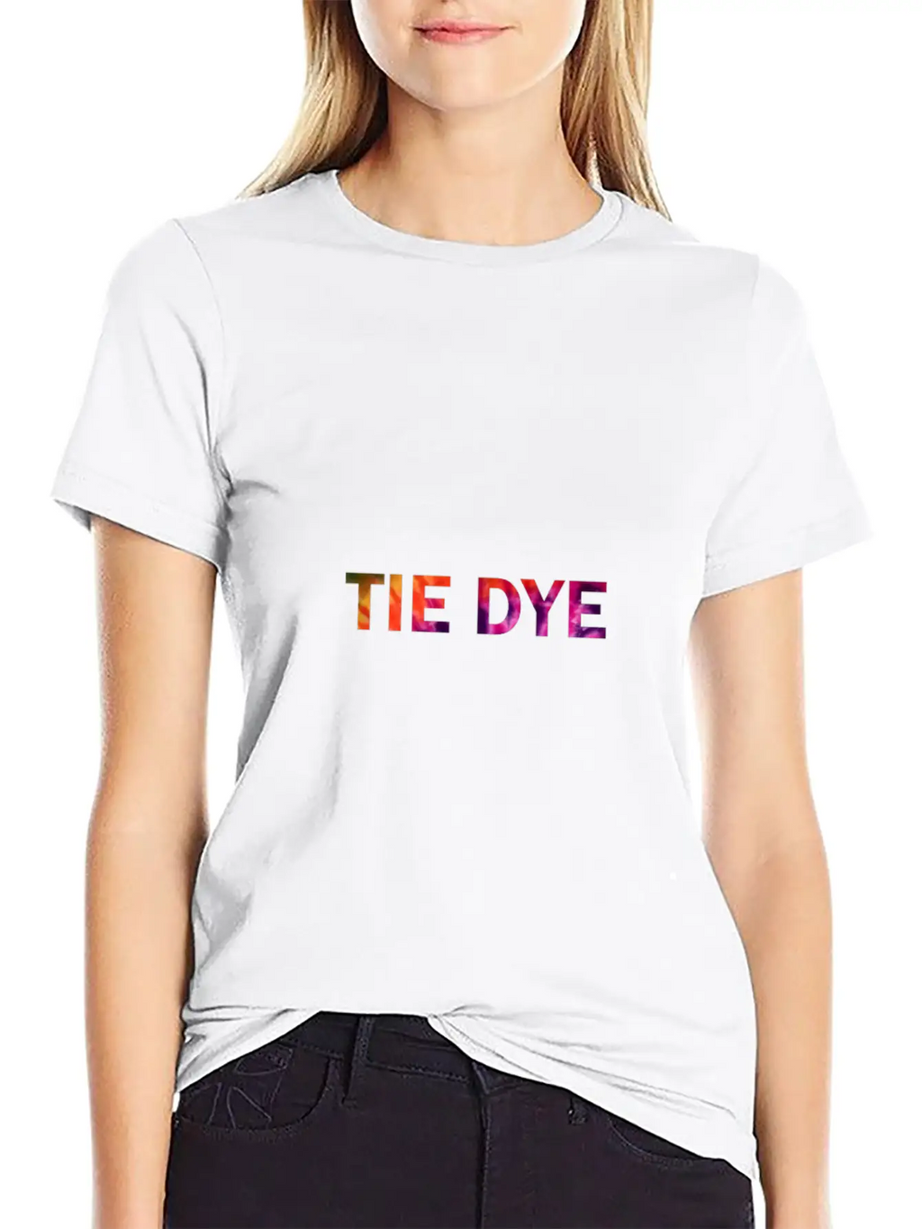 Tie Dye Unisex Short Sleeve Soft Cotton T-Shirt – Casual Everyday Wear