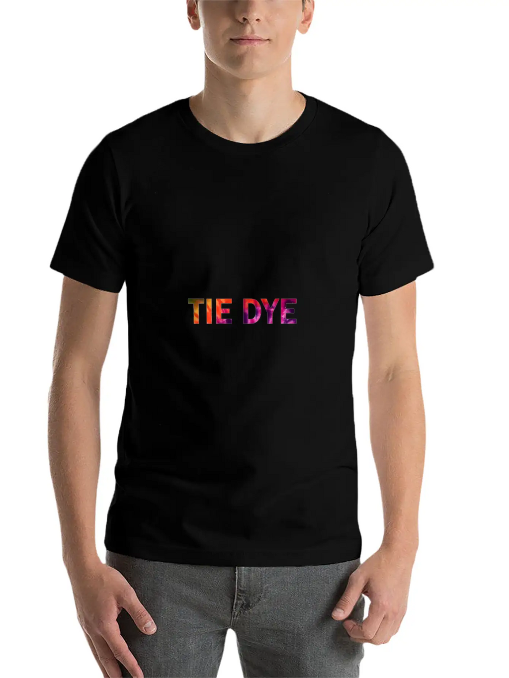 Tie Dye Unisex Short Sleeve Soft Cotton T-Shirt – Casual Everyday Wear