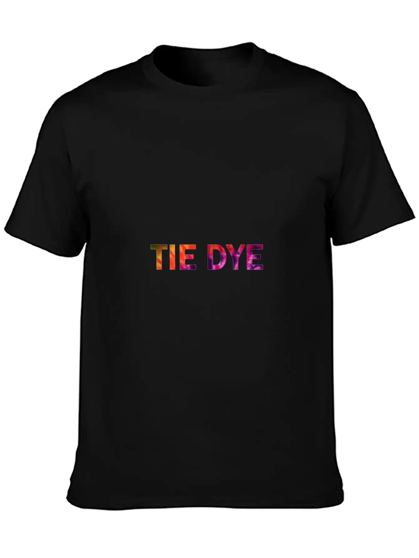 Tie Dye Unisex Short Sleeve Soft Cotton T-Shirt – Casual Everyday Wear