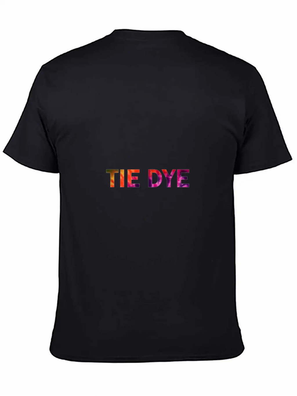 Tie Dye Unisex Short Sleeve Soft Cotton T-Shirt – Casual Everyday Wear