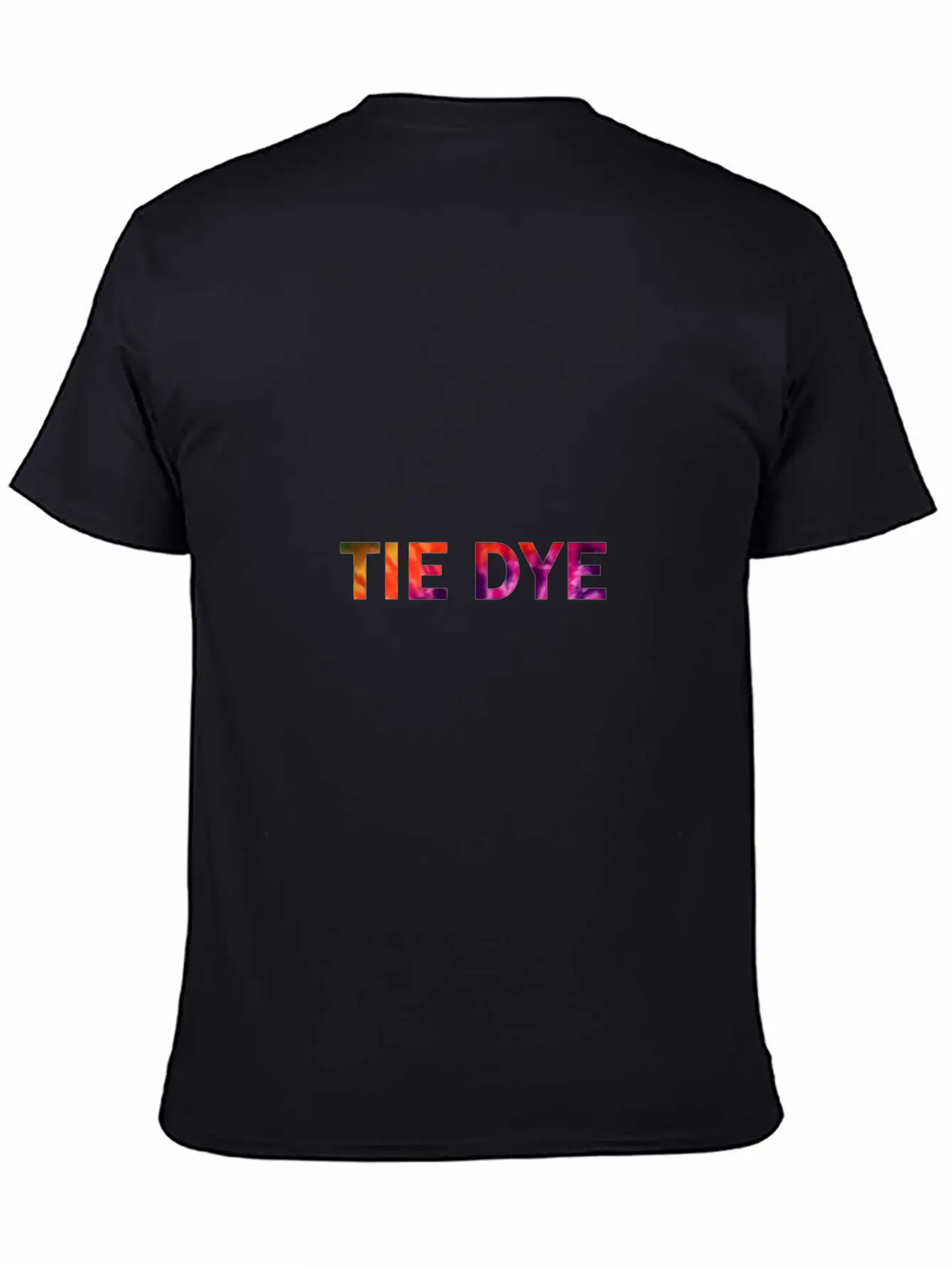 Tie Dye Unisex Short Sleeve Soft Cotton T-Shirt – Casual Everyday Wear
