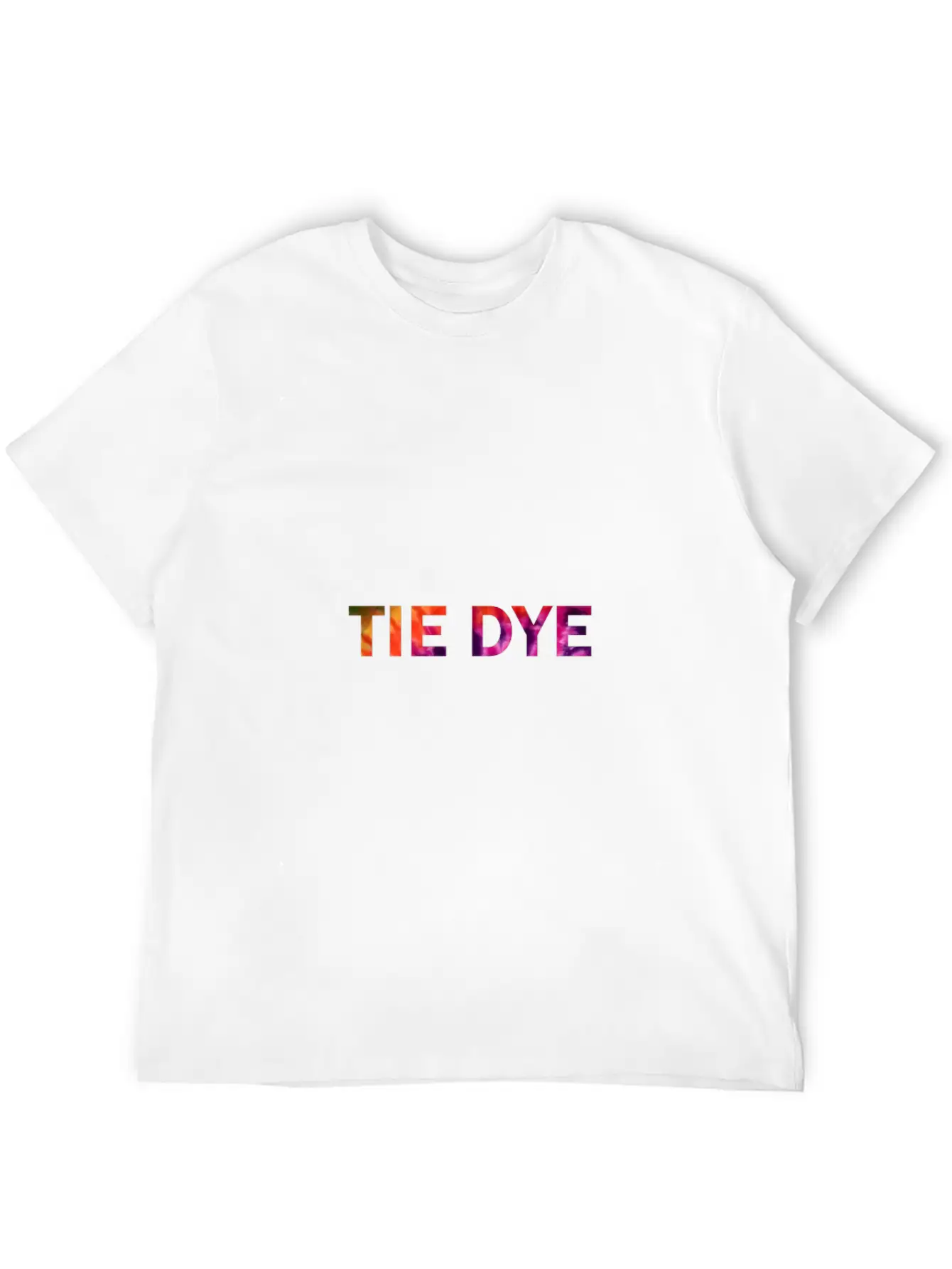 Tie Dye Unisex Short Sleeve Soft Cotton T-Shirt – Casual Everyday Wear