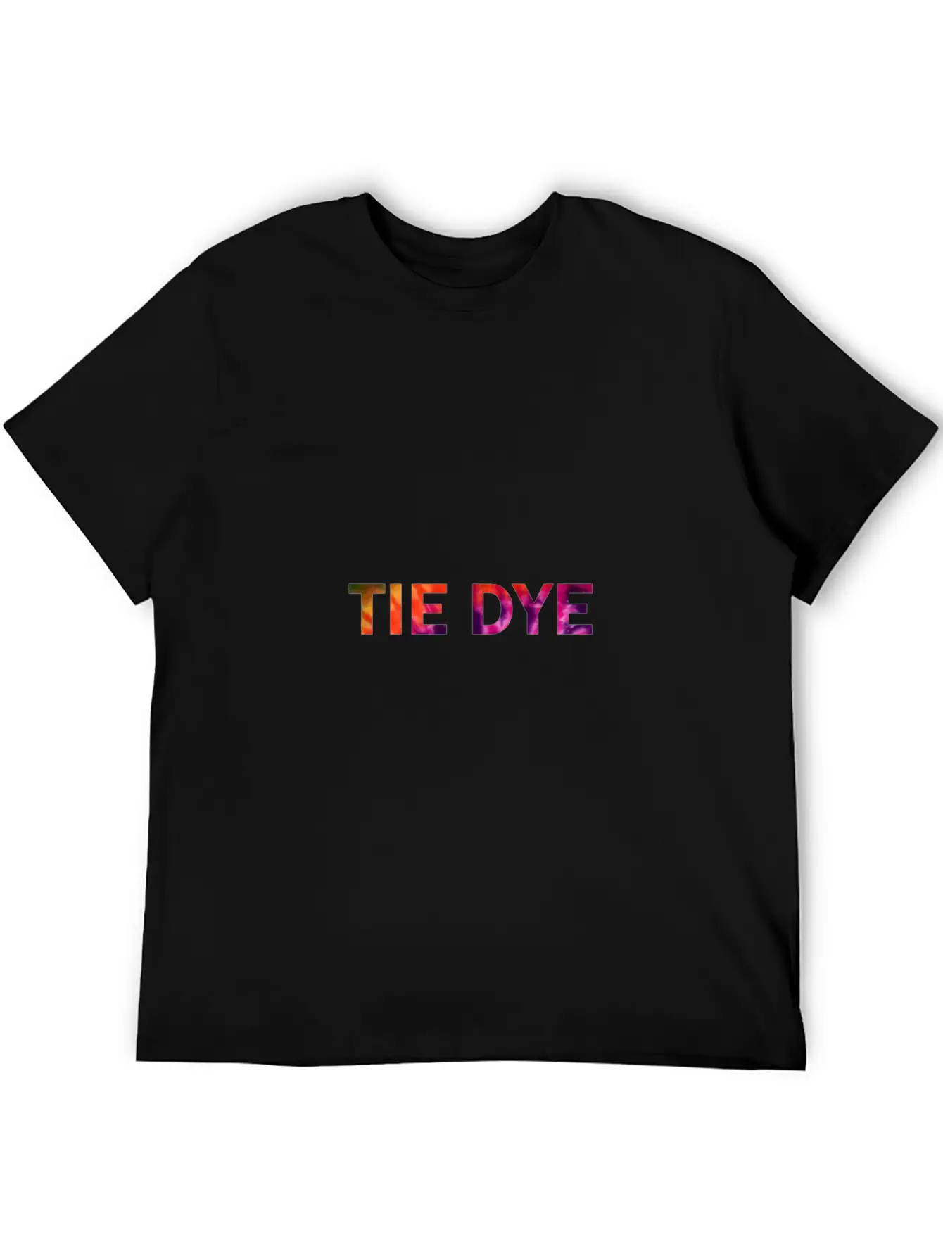 Tie Dye Unisex Short Sleeve Soft Cotton T-Shirt – Casual Everyday Wear