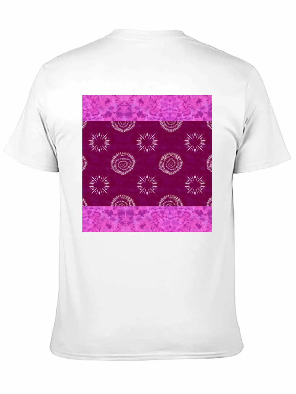 Tie In With Local Culture ! Unisex Short Sleeve Soft Cotton T-Shirt – Casual Everyday Wear