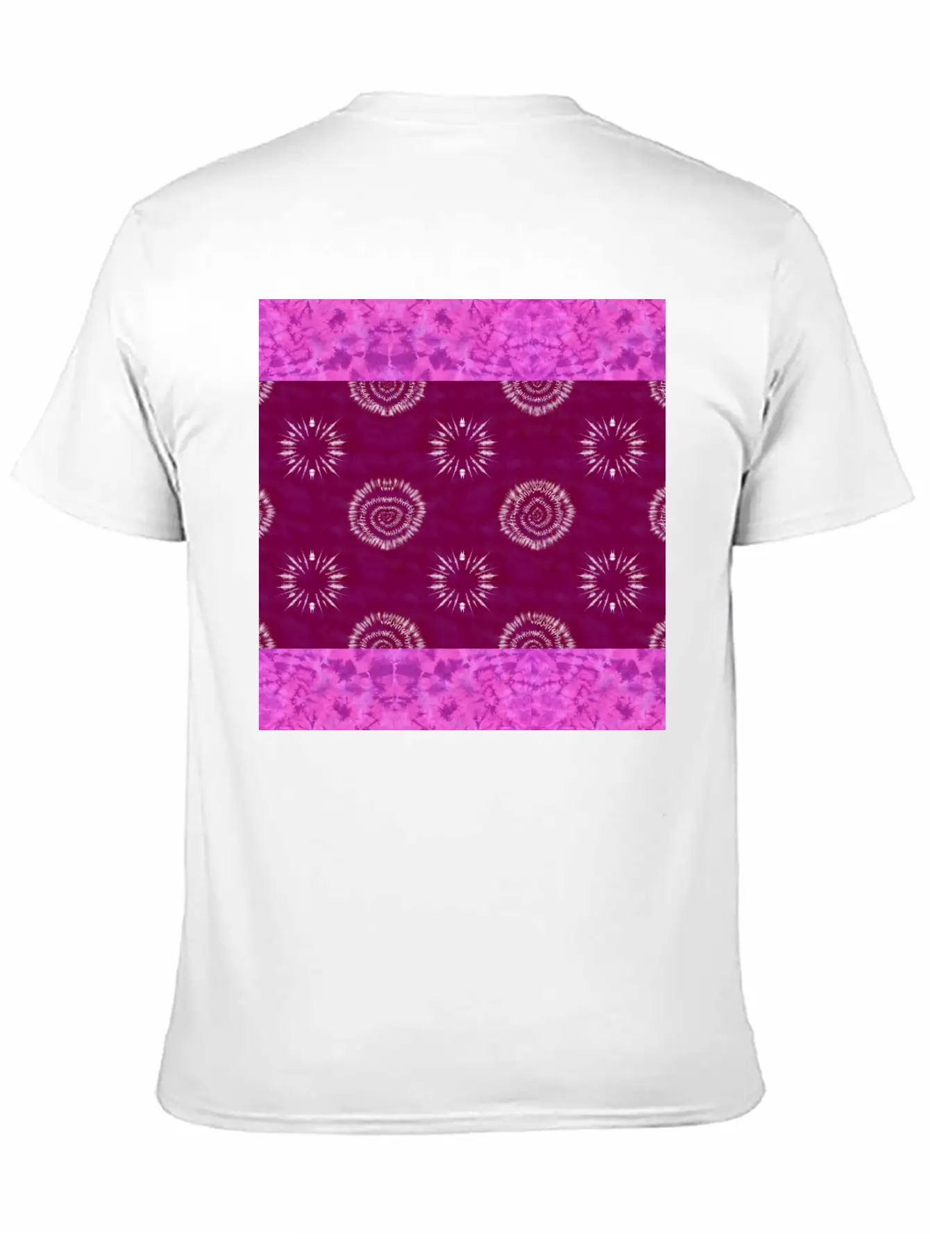 Tie In With Local Culture ! Unisex Short Sleeve Soft Cotton T-Shirt – Casual Everyday Wear