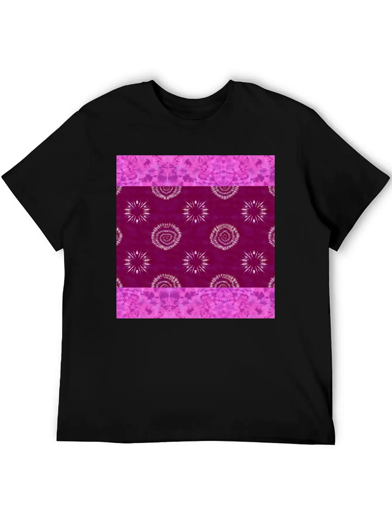 Tie In With Local Culture ! Unisex Short Sleeve Soft Cotton T-Shirt – Casual Everyday Wear