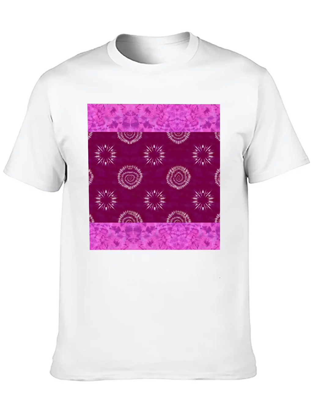 Tie In With Local Culture ! Unisex Short Sleeve Soft Cotton T-Shirt – Casual Everyday Wear