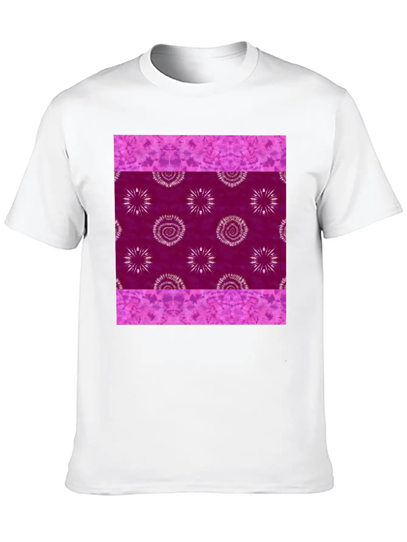 Tie In With Local Culture ! Unisex Short Sleeve Soft Cotton T-Shirt – Casual Everyday Wear