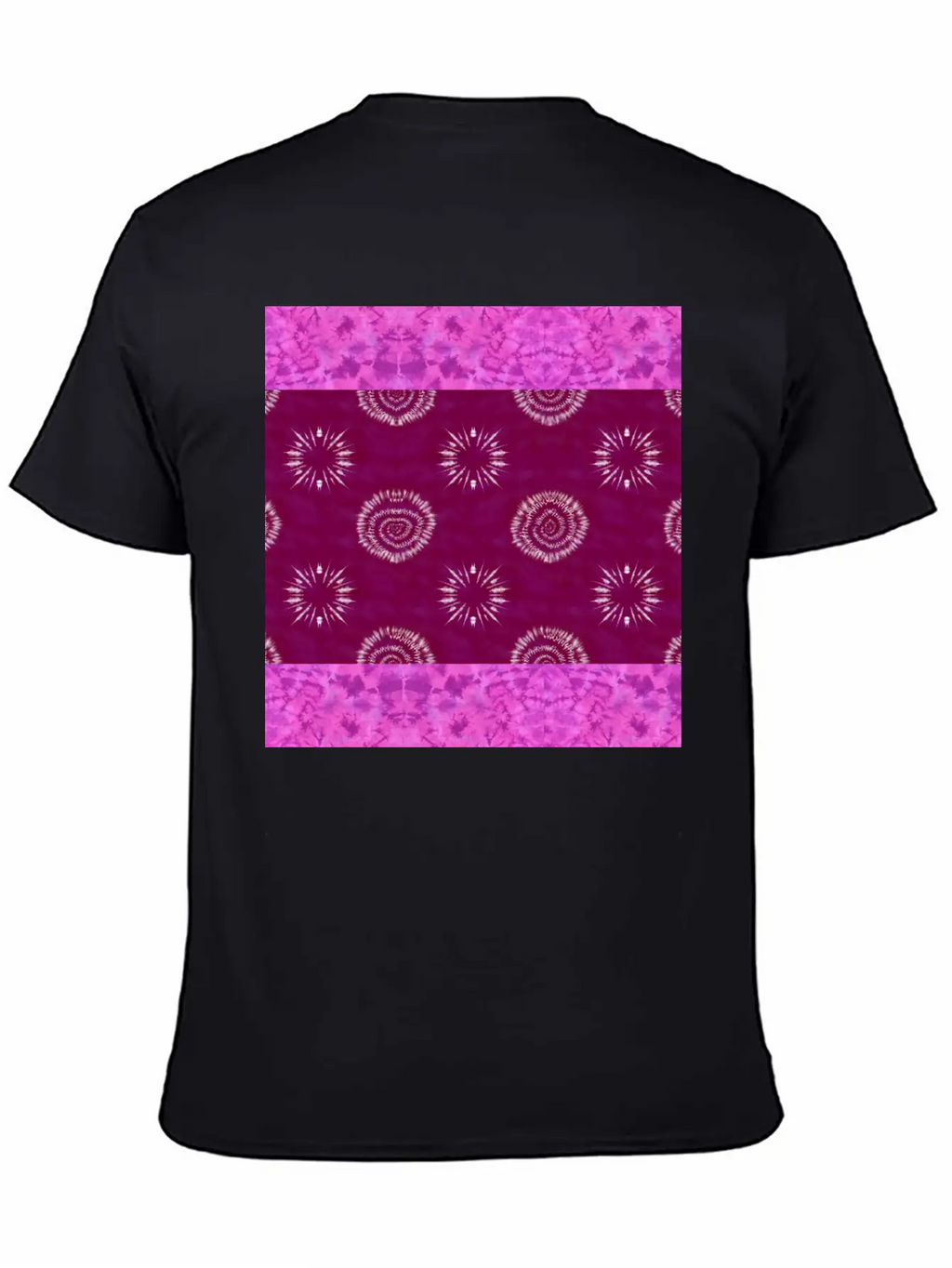 Tie In With Local Culture ! Unisex Short Sleeve Soft Cotton T-Shirt – Casual Everyday Wear