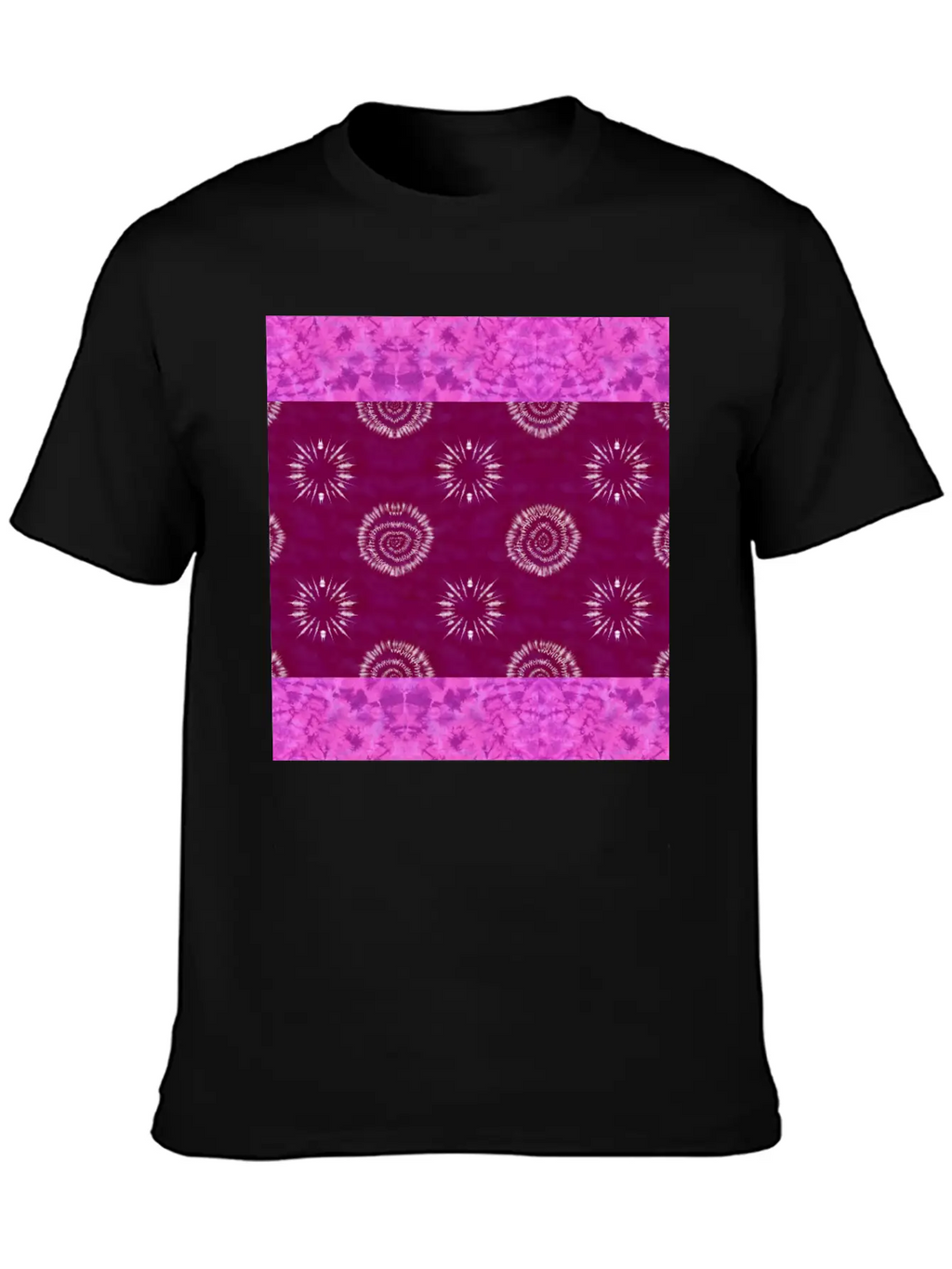 Tie In With Local Culture ! Unisex Short Sleeve Soft Cotton T-Shirt – Casual Everyday Wear