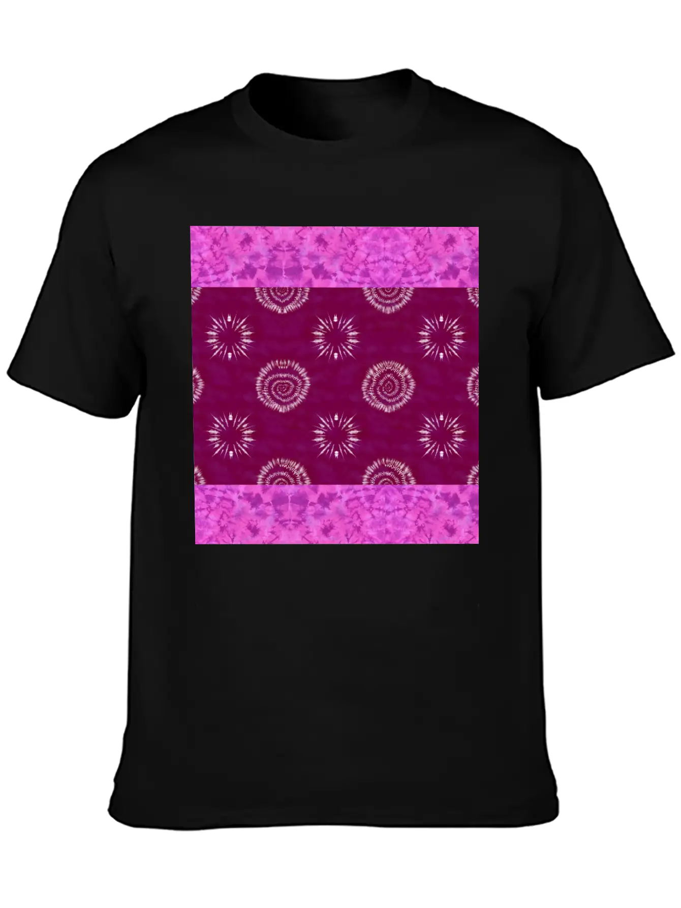 Tie In With Local Culture ! Unisex Short Sleeve Soft Cotton T-Shirt – Casual Everyday Wear