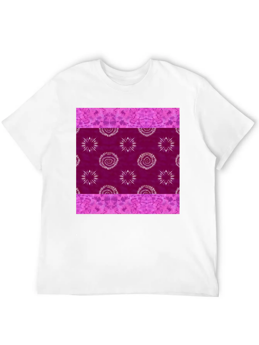 Tie In With Local Culture ! Unisex Short Sleeve Soft Cotton T-Shirt – Casual Everyday Wear