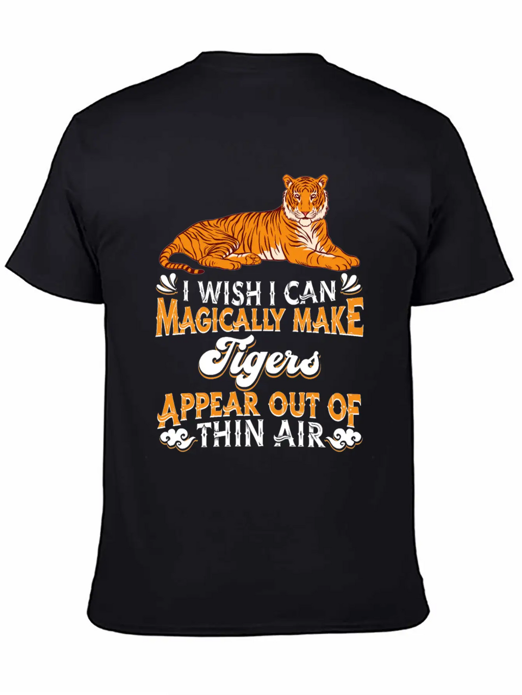 Tiger Breathable Soft Cotton T-Shirt – Timeless Casual Look
