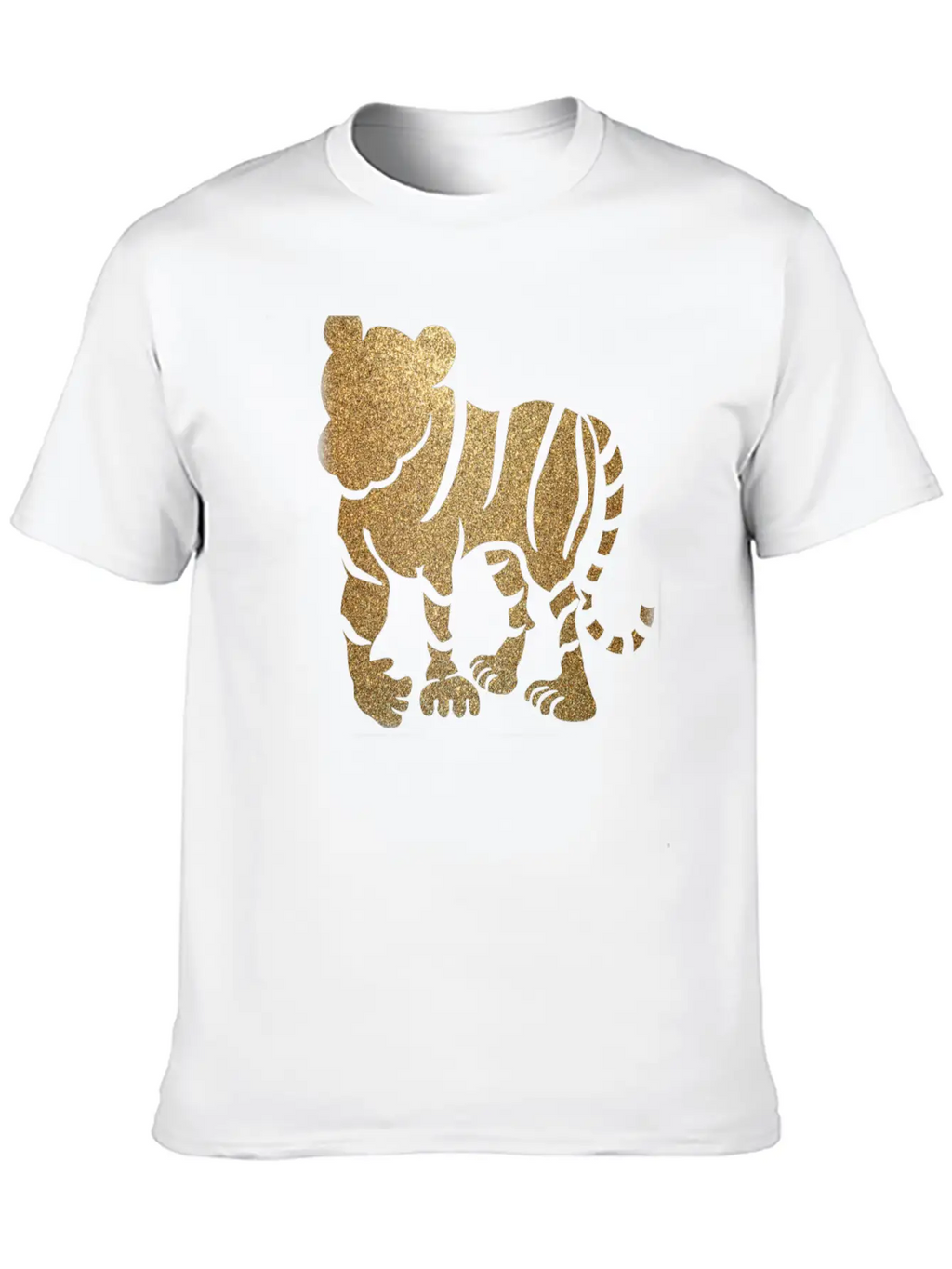 Tiger Stylish Everyday T-Shirt – Unisex Basic Cotton Tee