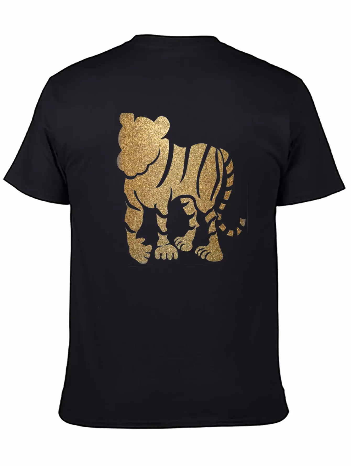 Tiger Stylish Everyday T-Shirt – Unisex Basic Cotton Tee