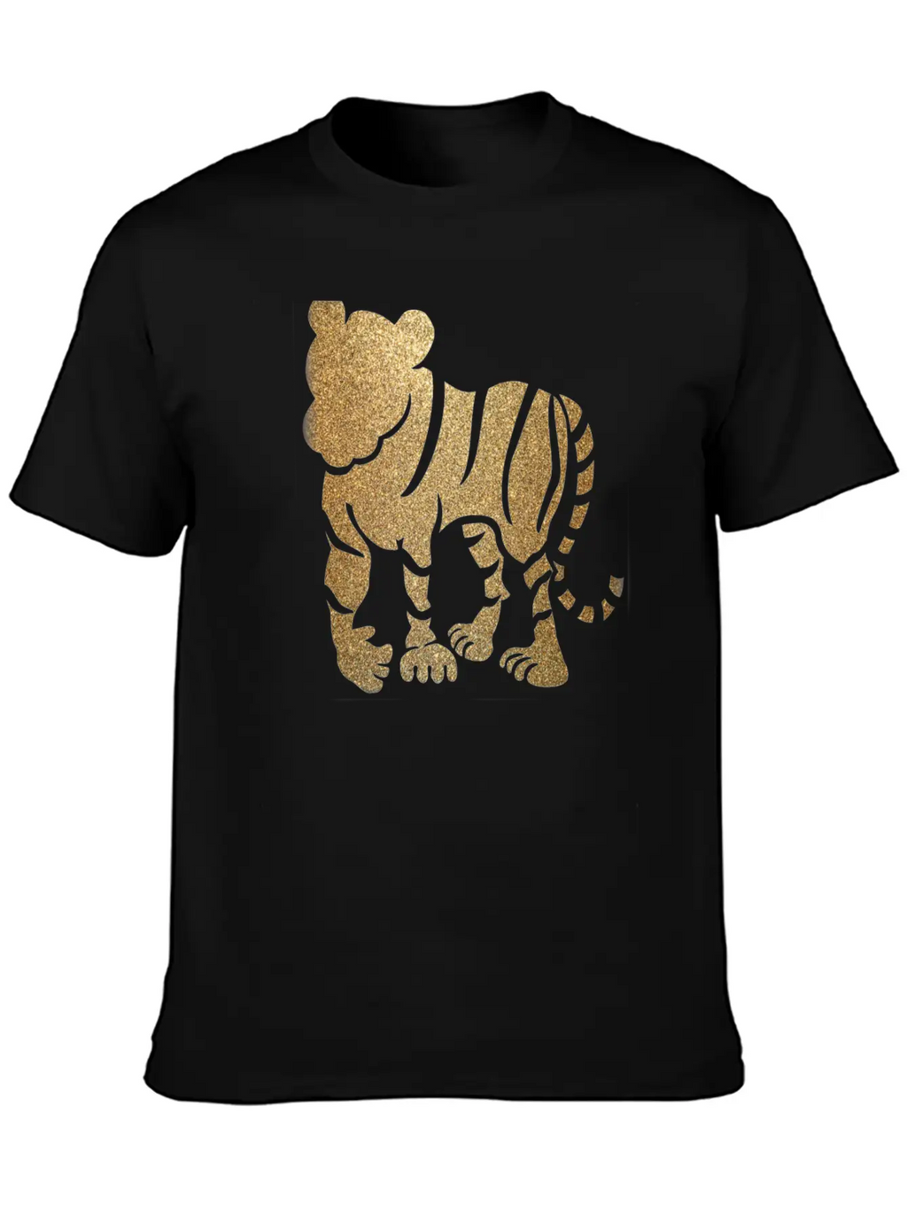 Tiger Stylish Everyday T-Shirt – Unisex Basic Cotton Tee