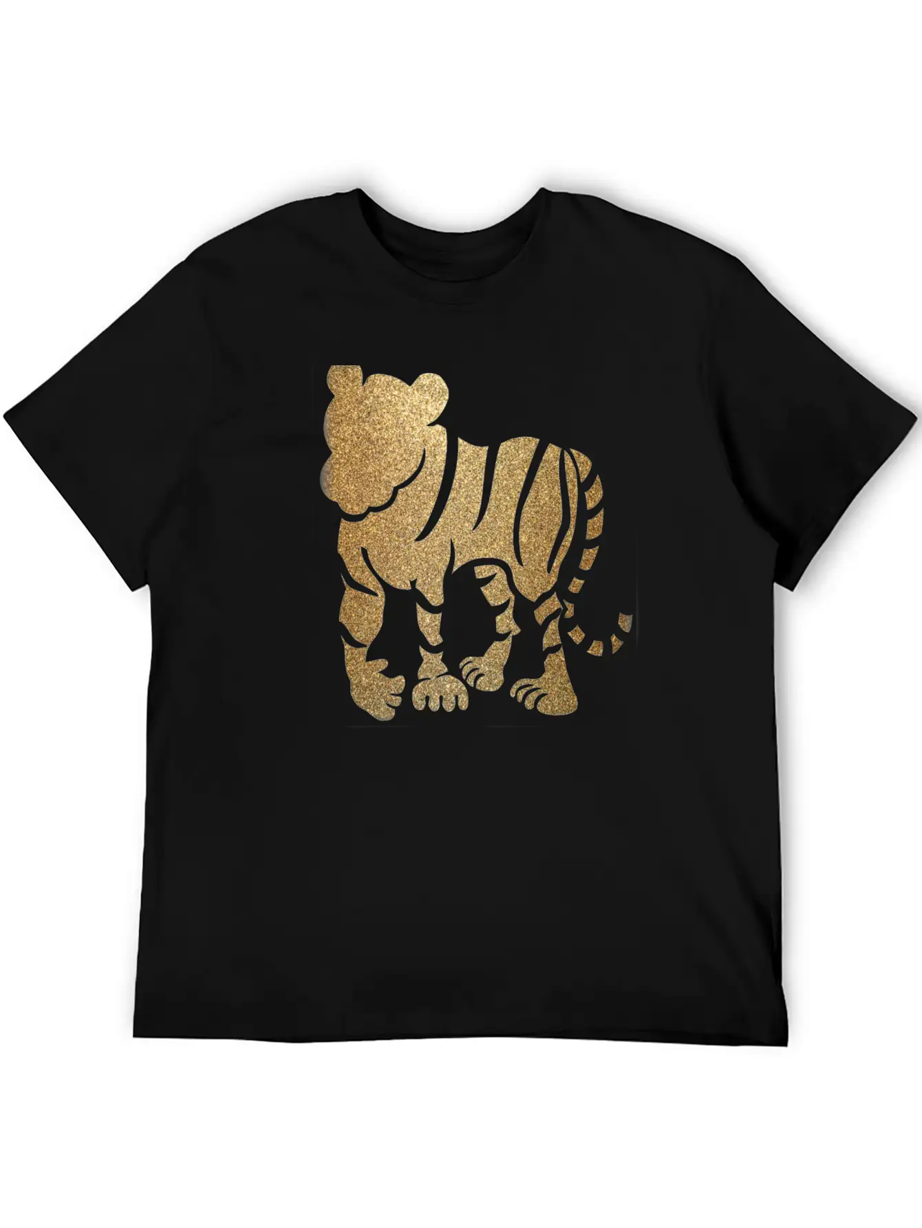 Tiger Stylish Everyday T-Shirt – Unisex Basic Cotton Tee