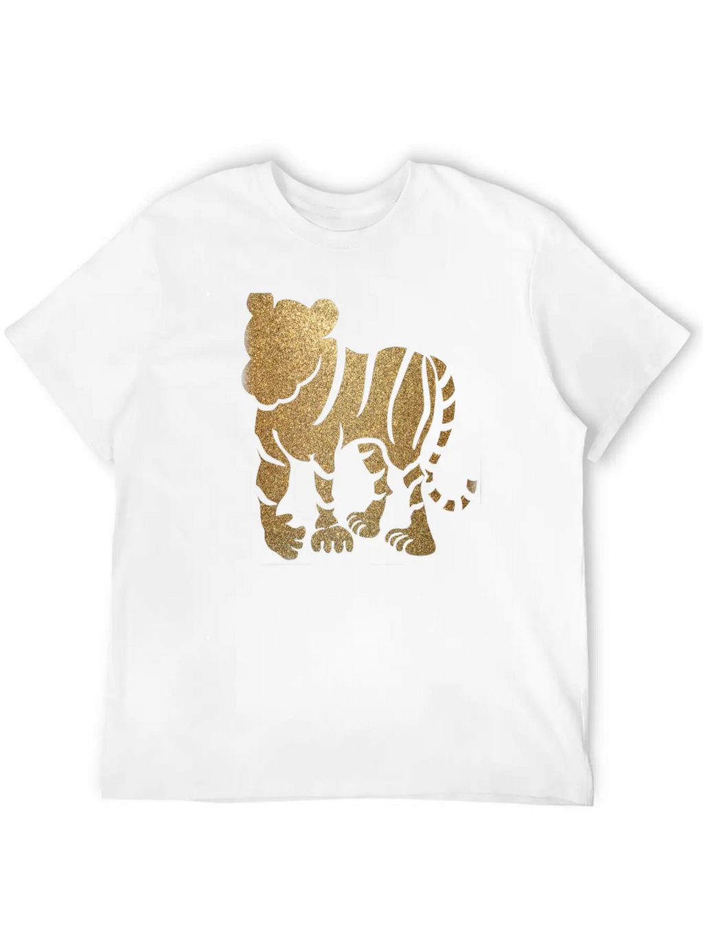 Tiger Stylish Everyday T-Shirt – Unisex Basic Cotton Tee