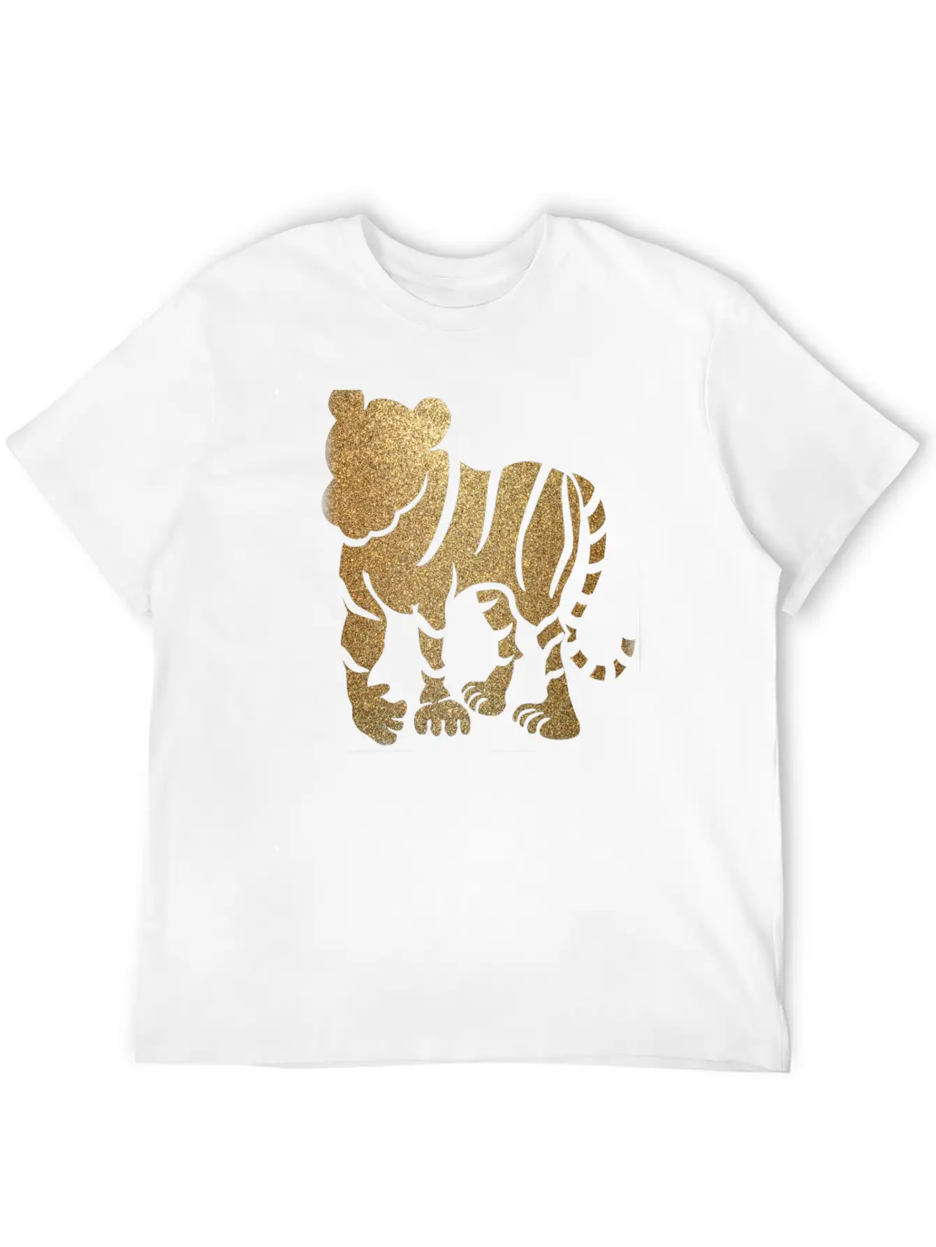 Tiger Stylish Everyday T-Shirt – Unisex Basic Cotton Tee