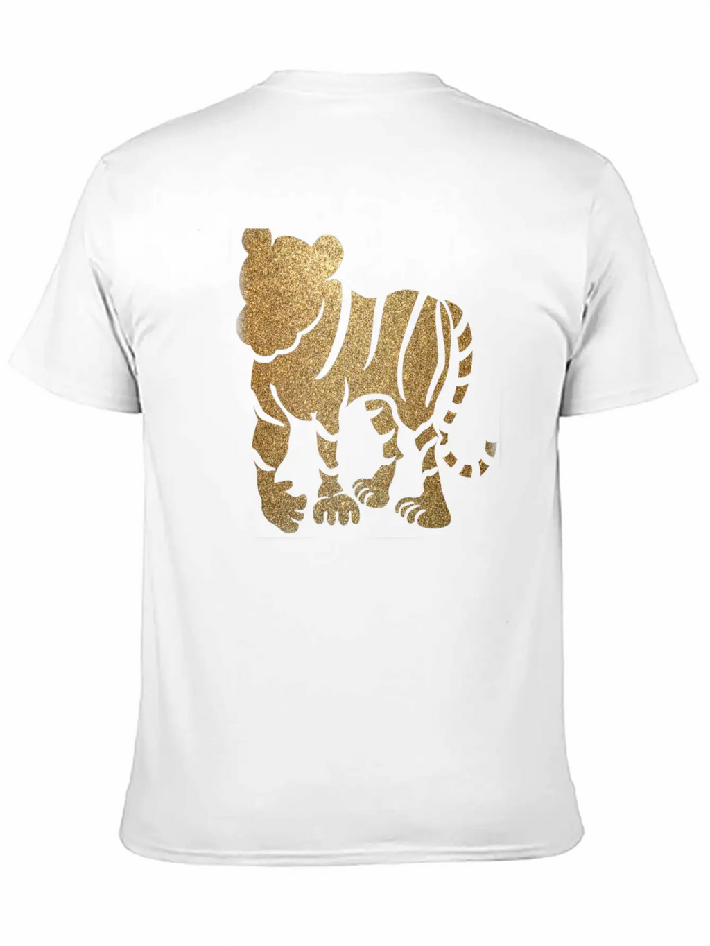 Tiger Stylish Everyday T-Shirt – Unisex Basic Cotton Tee