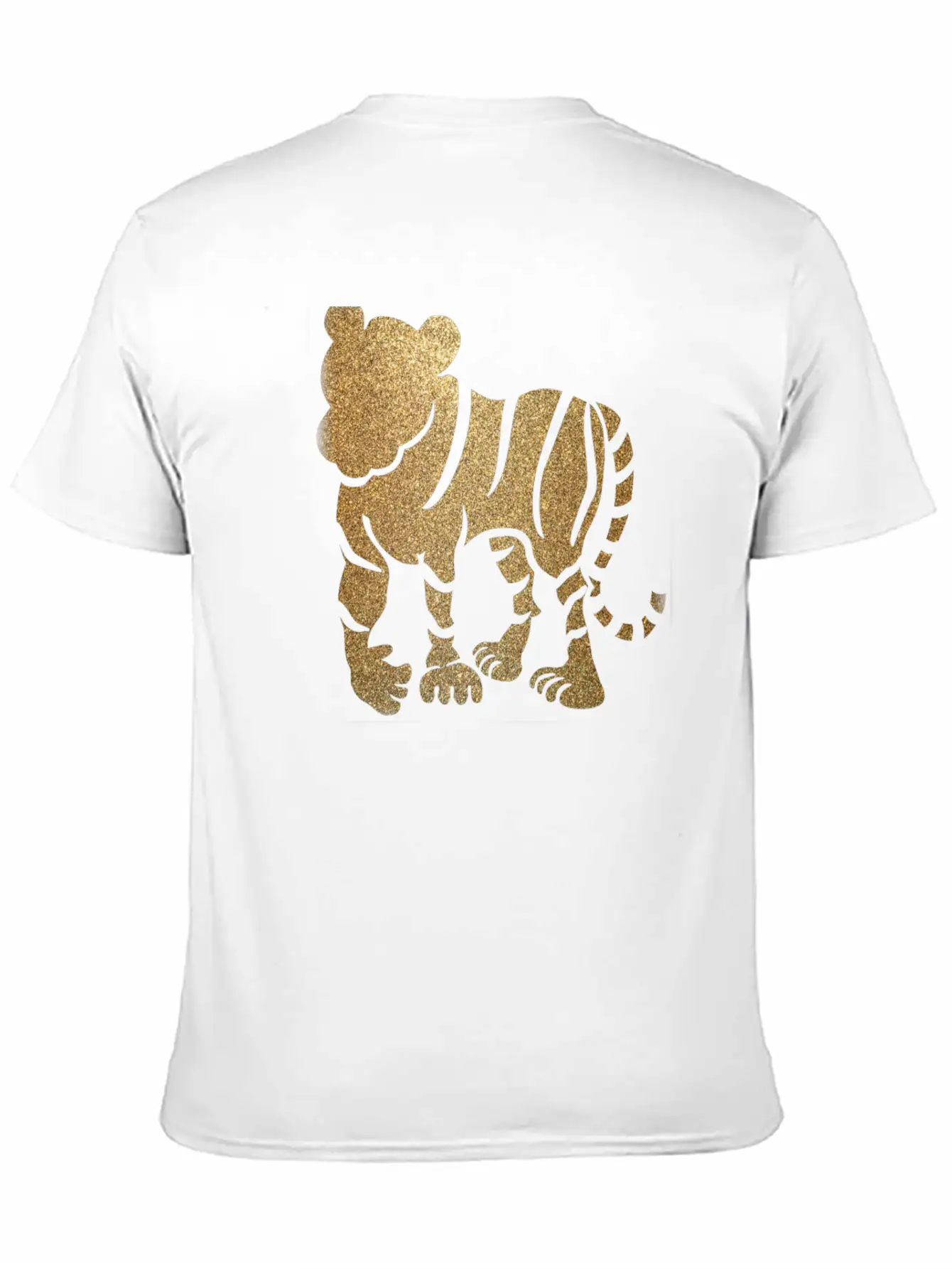 Tiger Stylish Everyday T-Shirt – Unisex Basic Cotton Tee