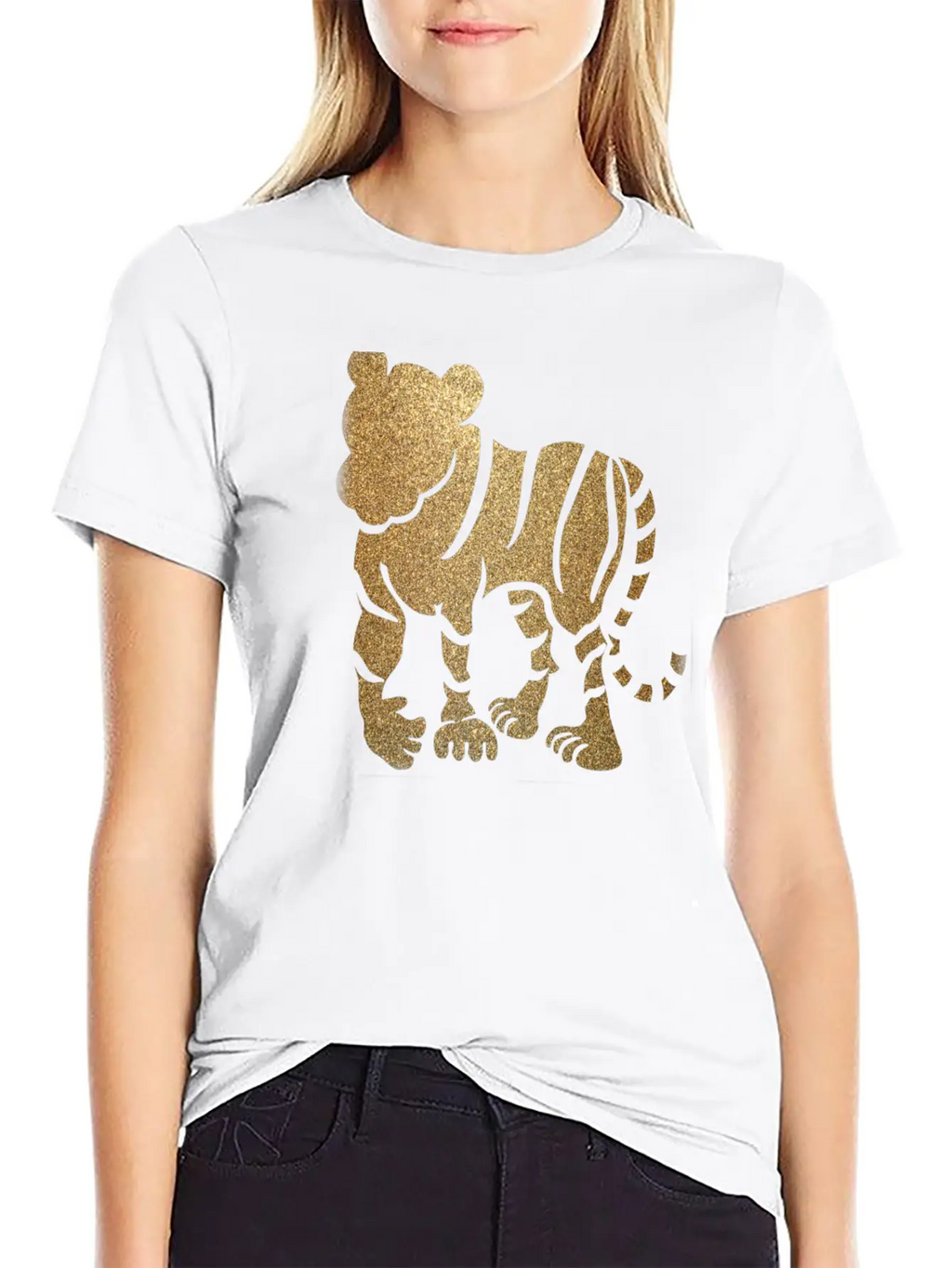 Tiger Stylish Everyday T-Shirt – Unisex Basic Cotton Tee
