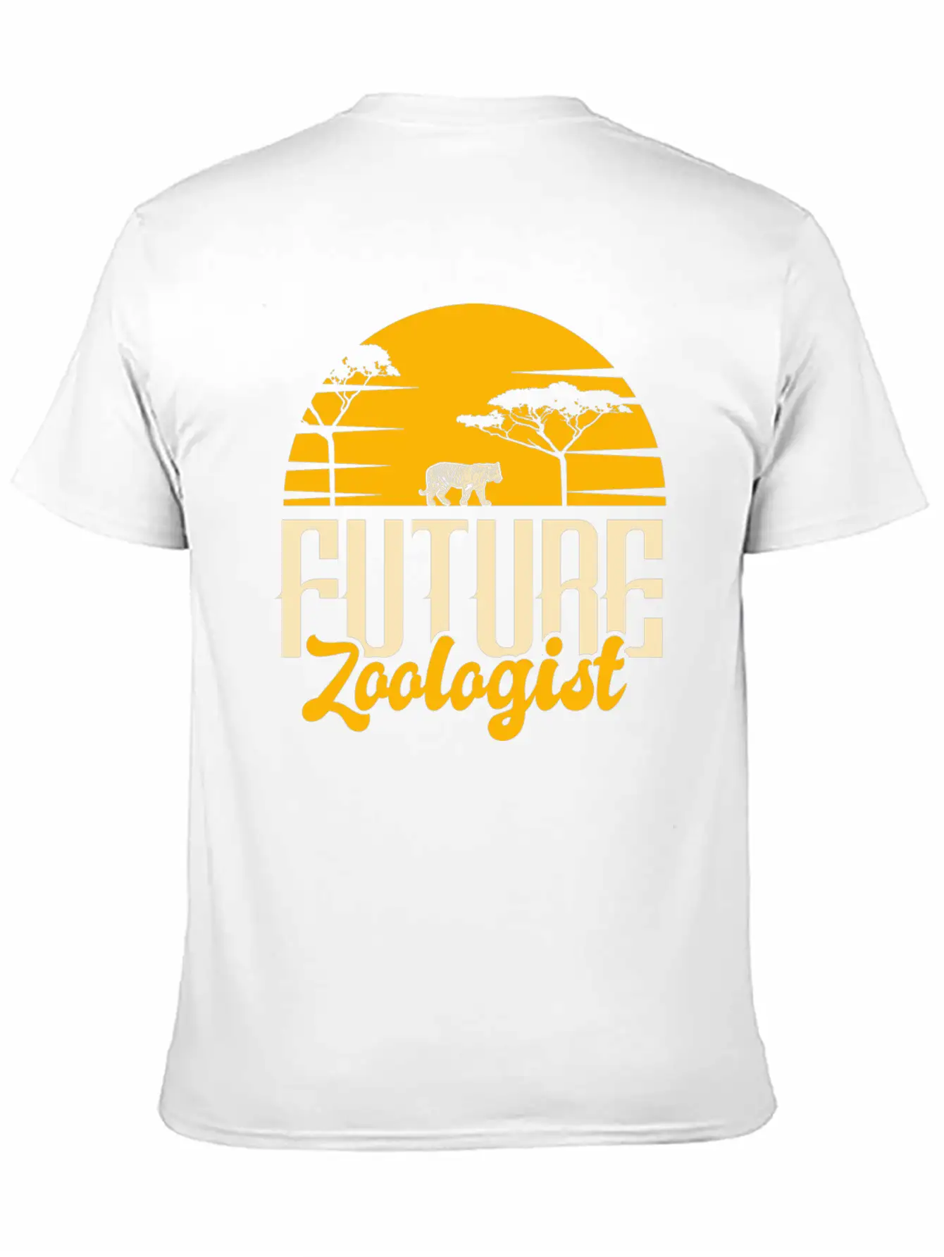 Tiger Tiger Stripe Jungle Unisex Casual T-Shirt – Clean Design For Daily Comfort