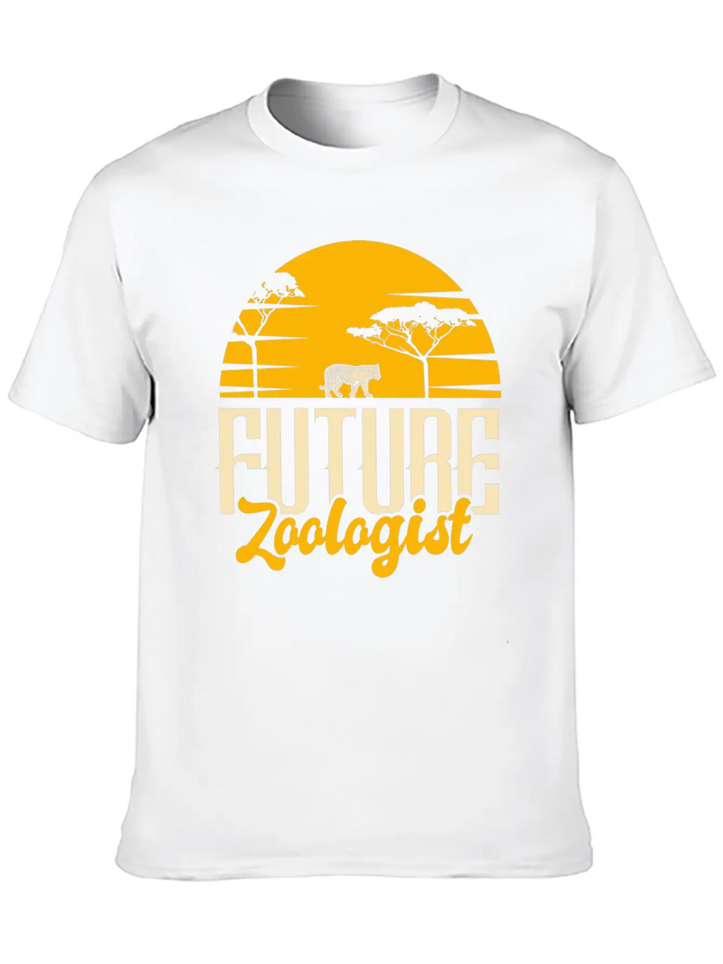 Tiger Tiger Stripe Jungle Unisex Casual T-Shirt – Clean Design For Daily Comfort