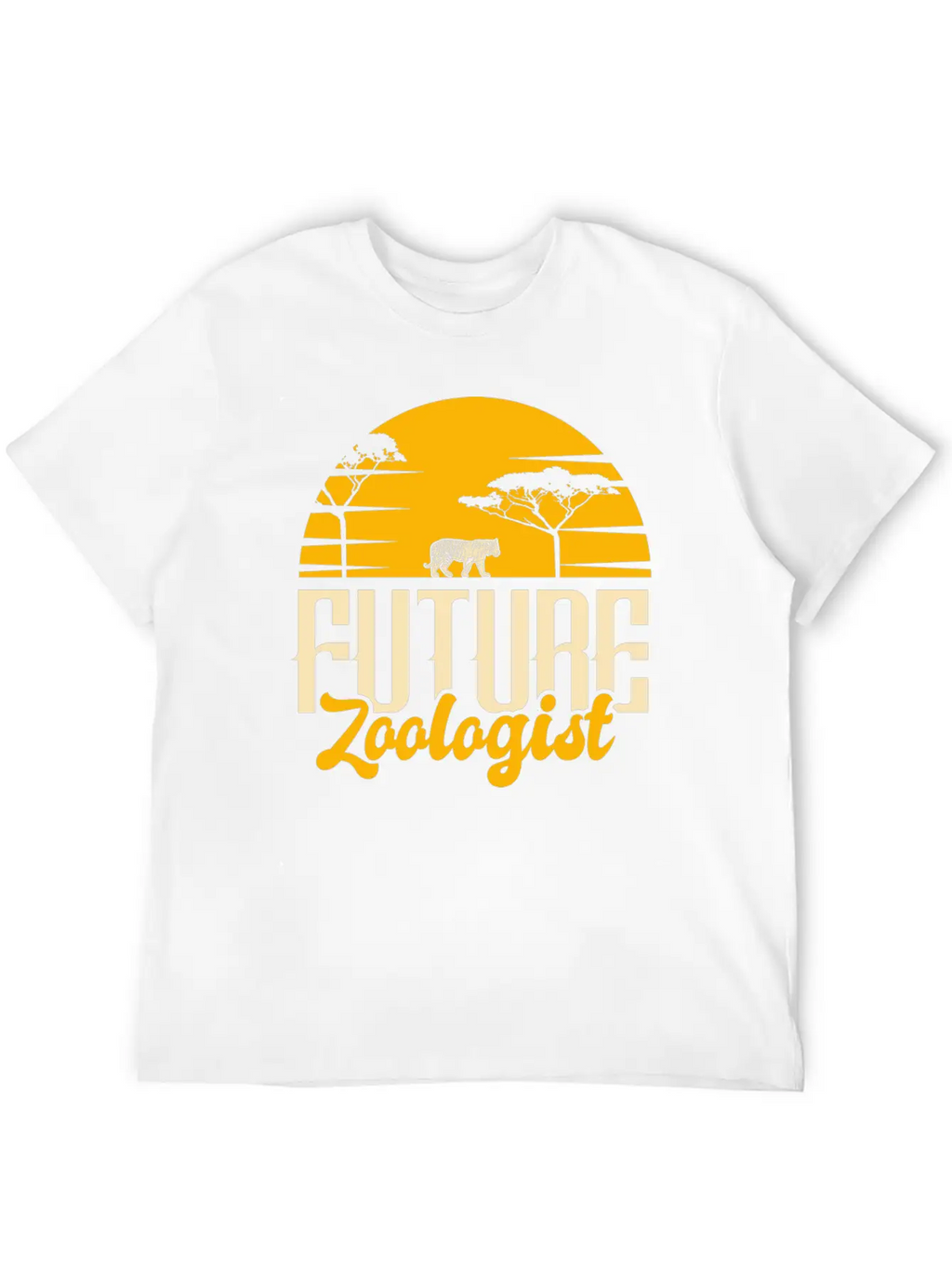 Tiger Tiger Stripe Jungle Unisex Casual T-Shirt – Clean Design For Daily Comfort