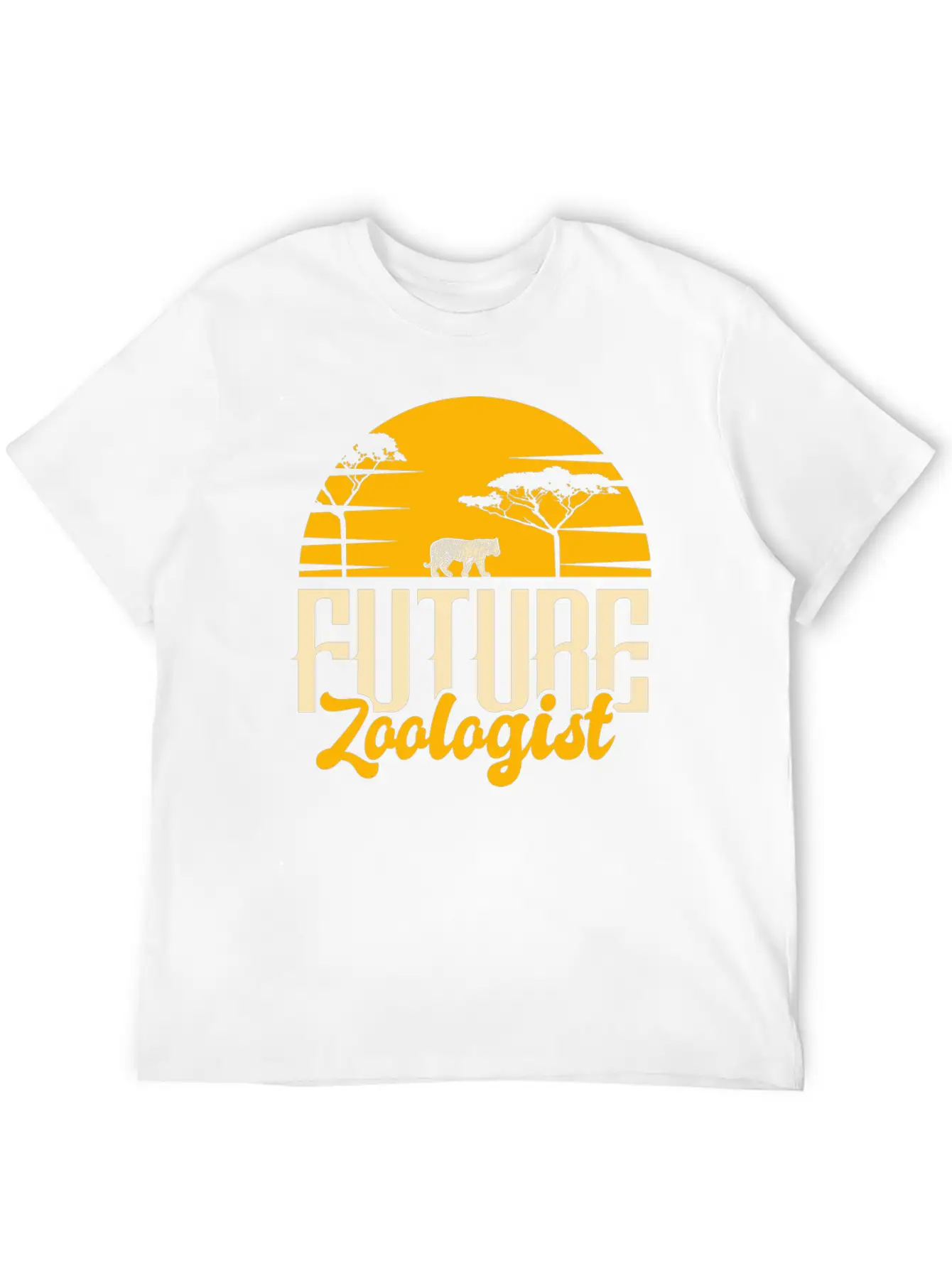 Tiger Tiger Stripe Jungle Unisex Casual T-Shirt – Clean Design For Daily Comfort