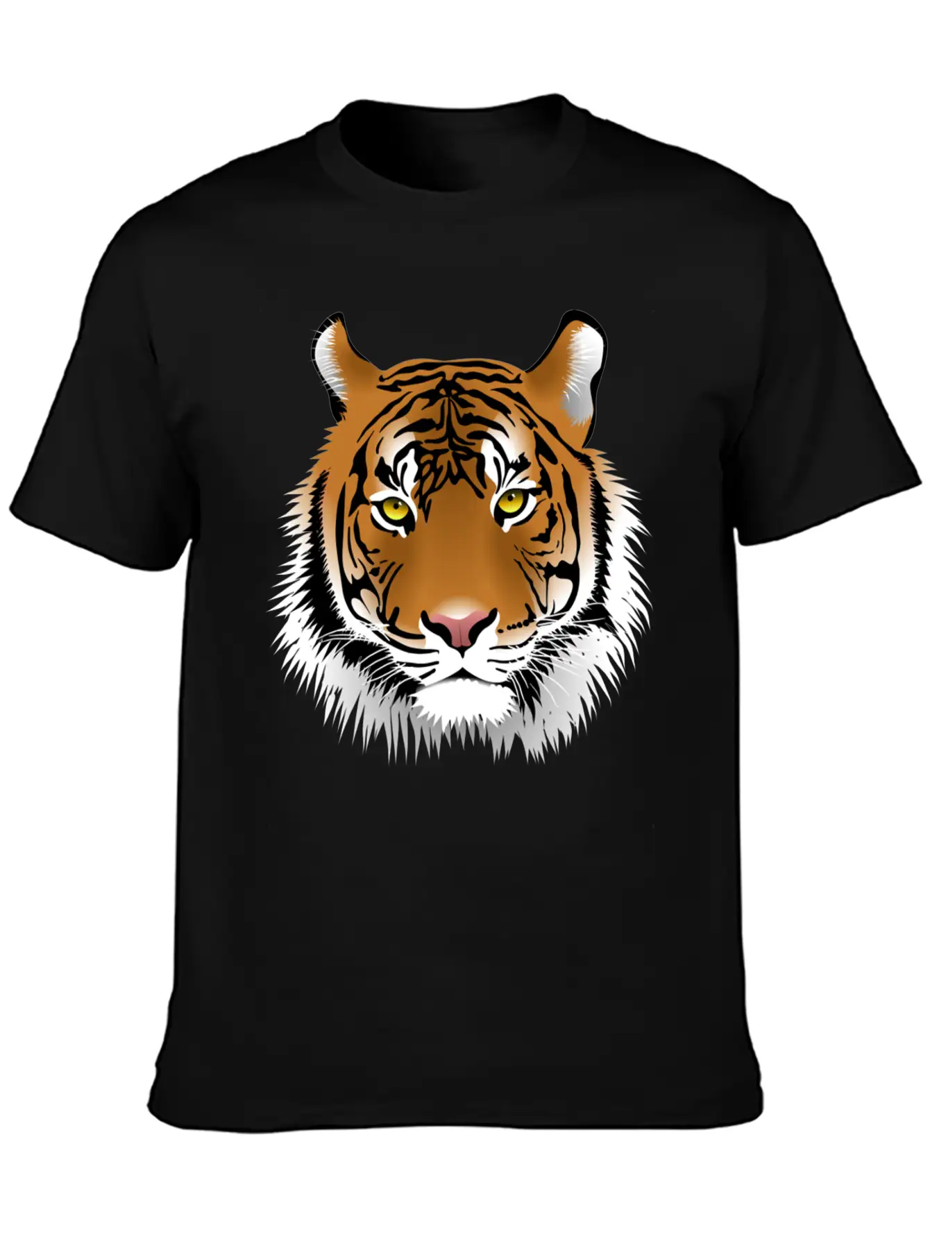 Tiger Unisex Casual T-Shirt – Clean Design For Daily Comfort