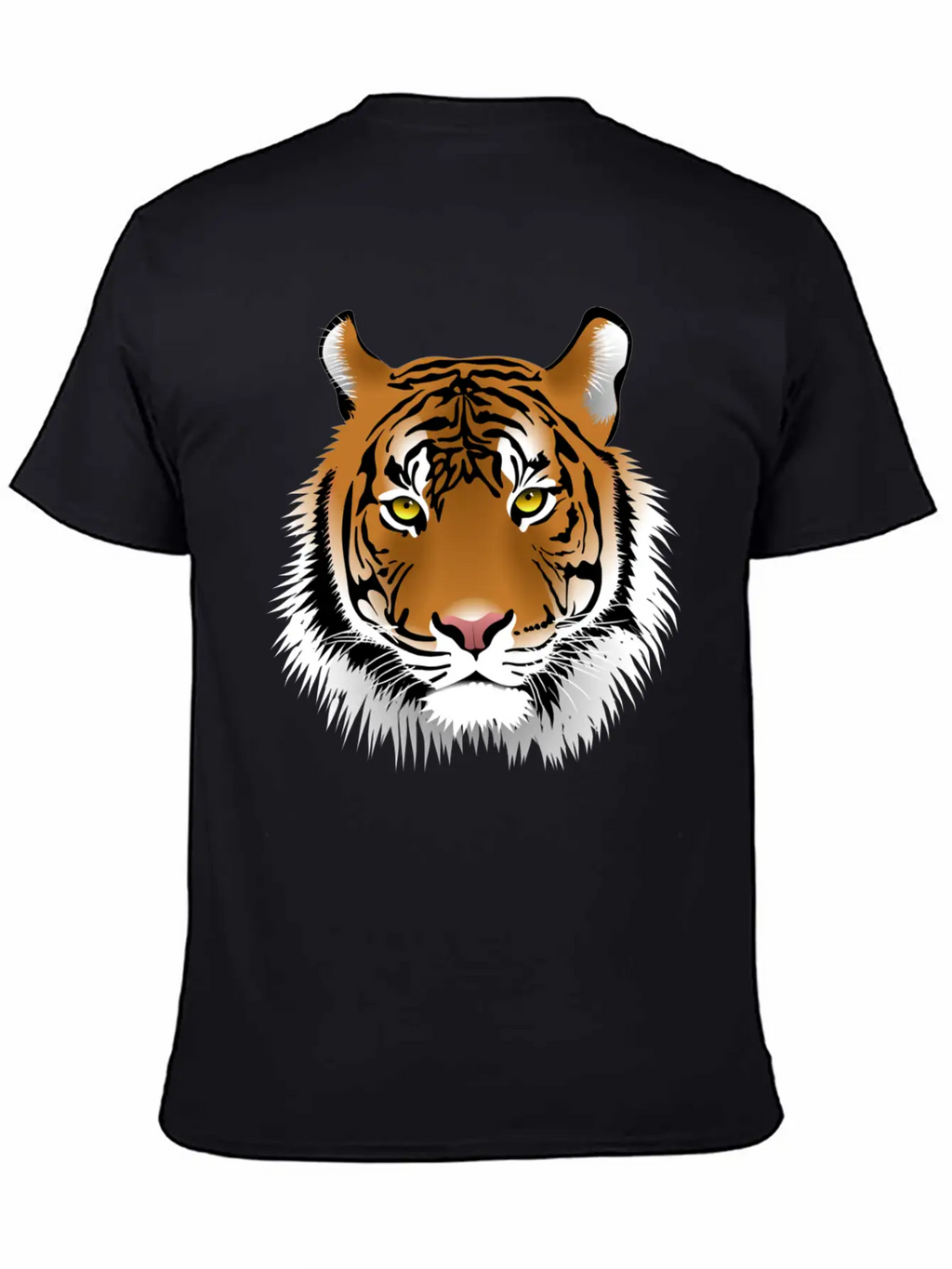 Tiger Unisex Casual T-Shirt – Clean Design For Daily Comfort