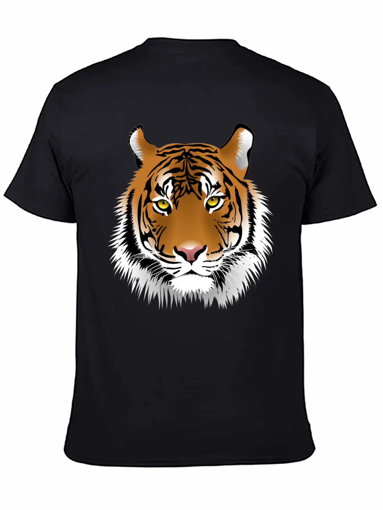 Tiger Unisex Casual T-Shirt – Clean Design For Daily Comfort