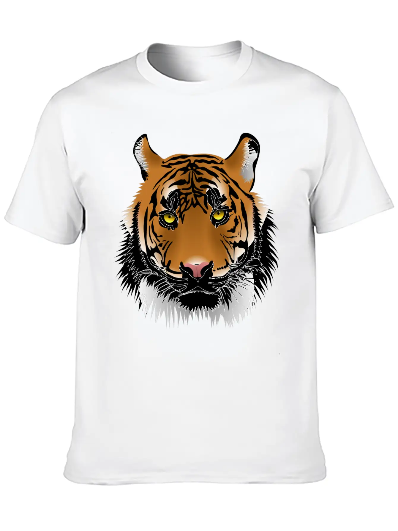 Tiger Unisex Casual T-Shirt – Clean Design For Daily Comfort