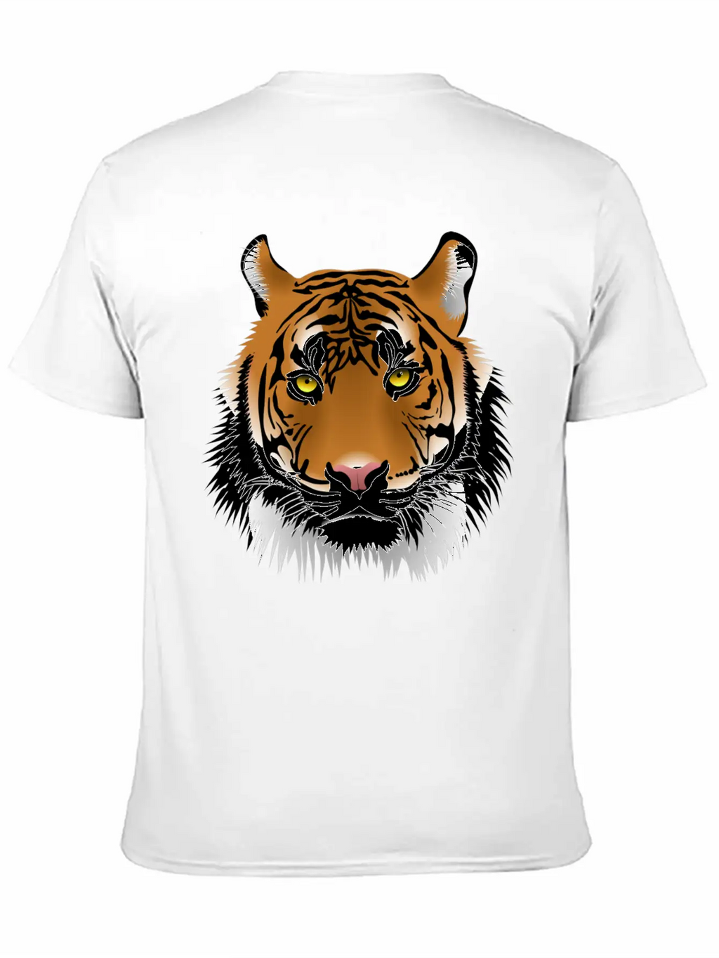 Tiger Unisex Casual T-Shirt – Clean Design For Daily Comfort