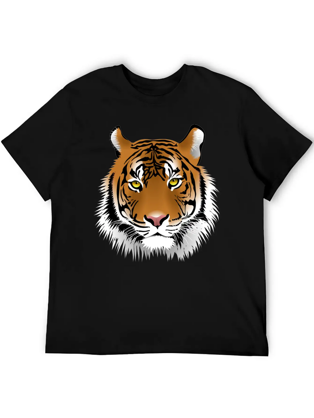 Tiger Unisex Casual T-Shirt – Clean Design For Daily Comfort