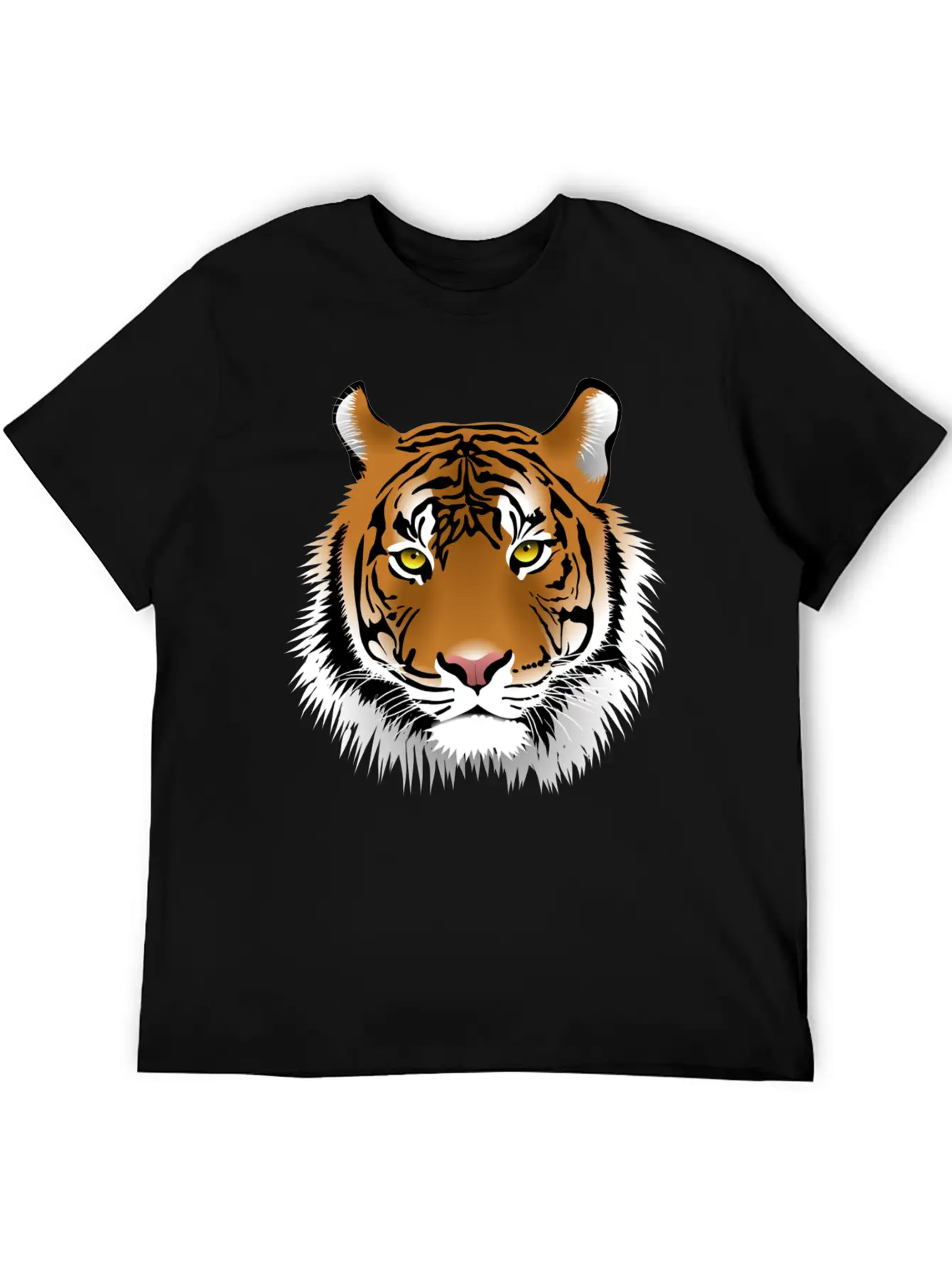 Tiger Unisex Casual T-Shirt – Clean Design For Daily Comfort