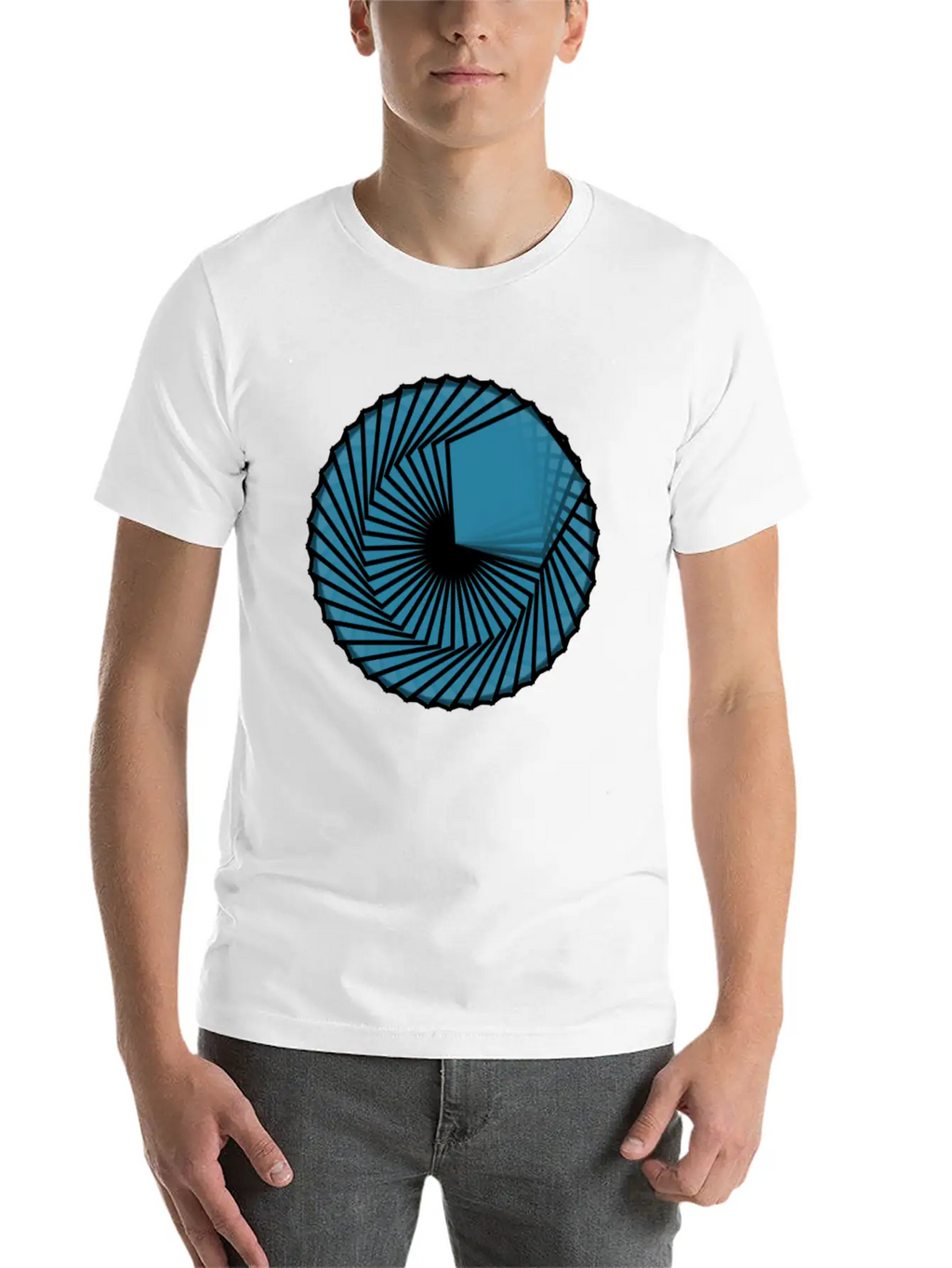 Time Lost Unisex Casual T-Shirt – Clean Design For Daily Comfort