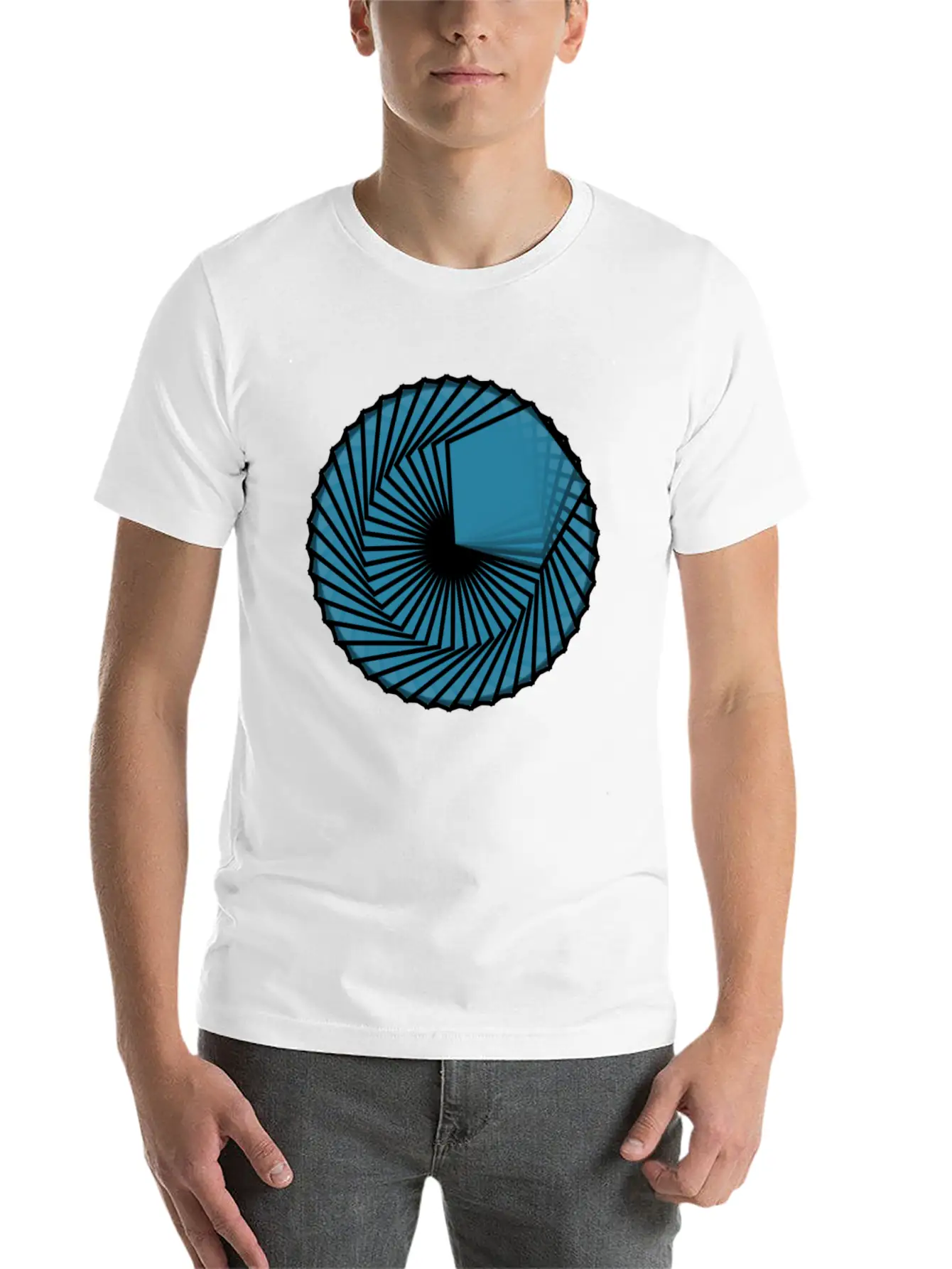 Time Lost Unisex Casual T-Shirt – Clean Design For Daily Comfort