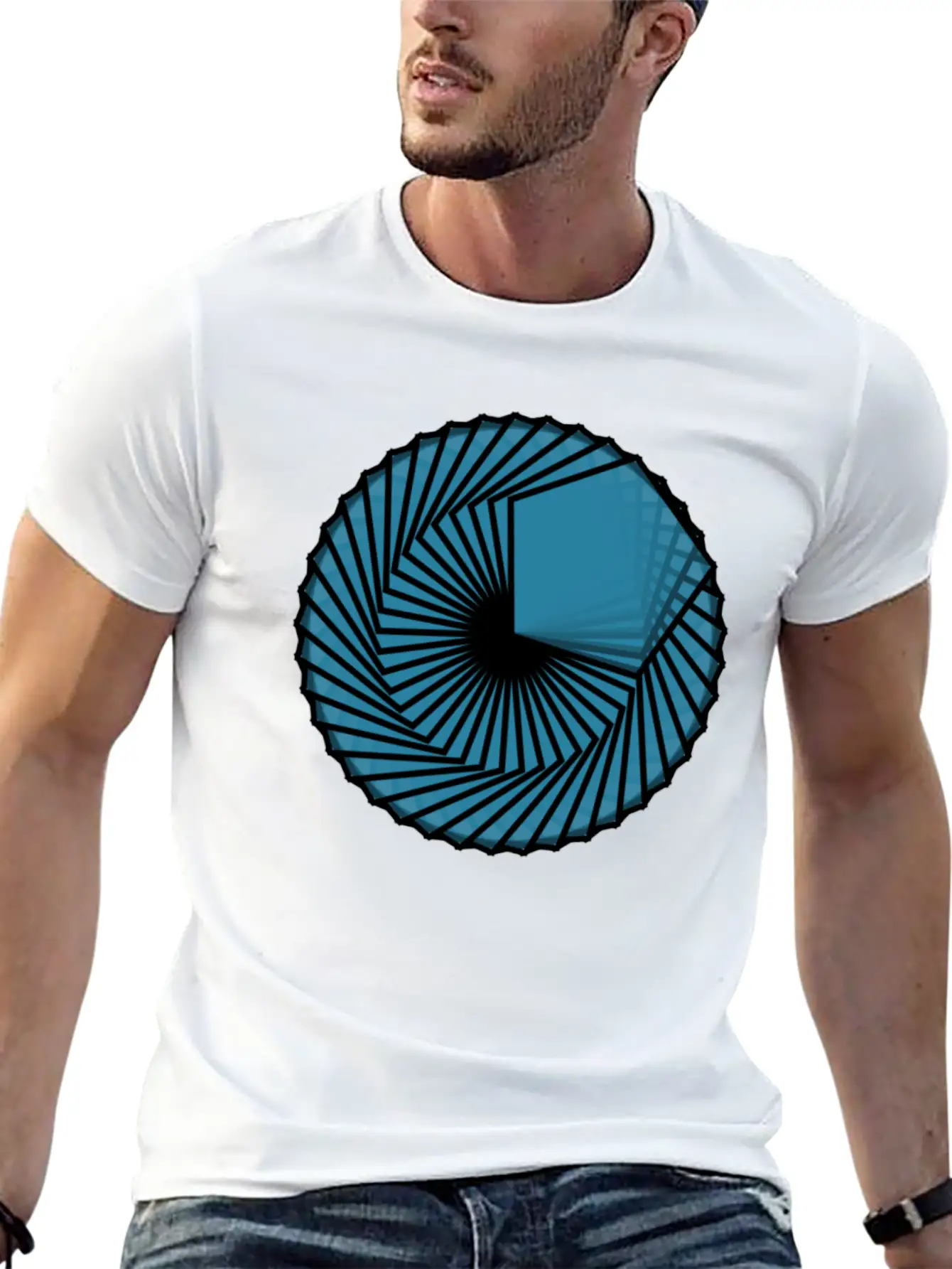 Time Lost Unisex Casual T-Shirt – Clean Design For Daily Comfort