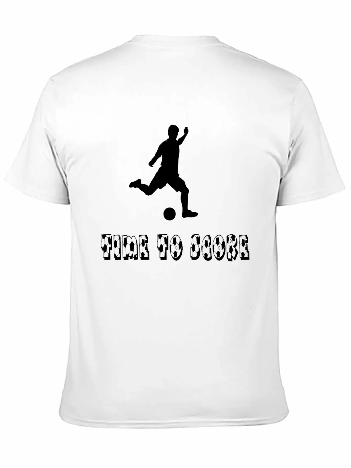Time To Score Unisex Short Sleeve Soft Cotton T-Shirt – Casual Everyday Wear