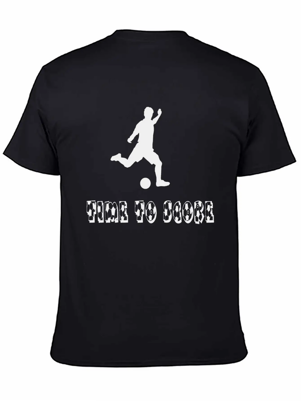 Time To Score Unisex Short Sleeve Soft Cotton T-Shirt – Casual Everyday Wear