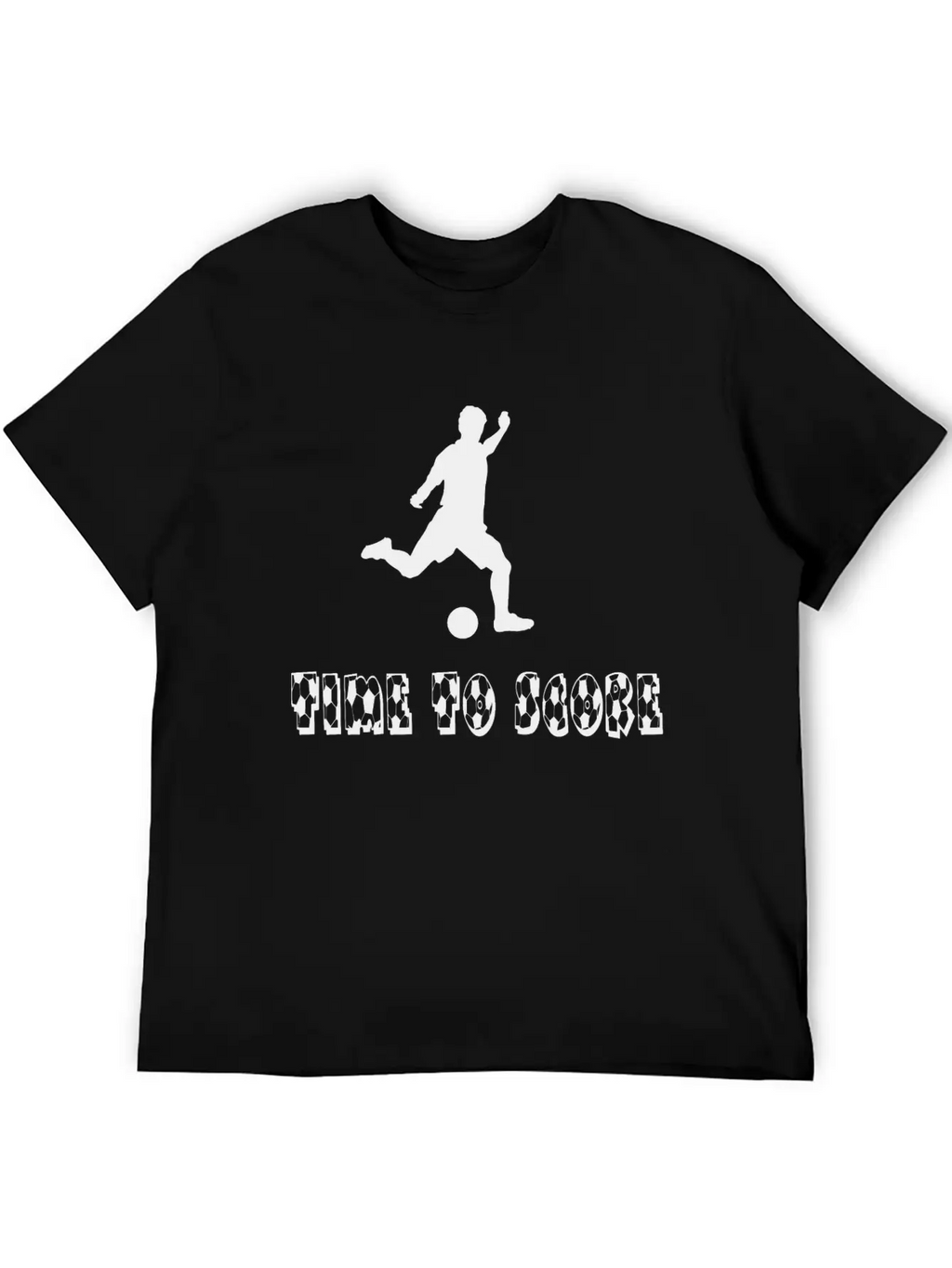 Time To Score Unisex Short Sleeve Soft Cotton T-Shirt – Casual Everyday Wear