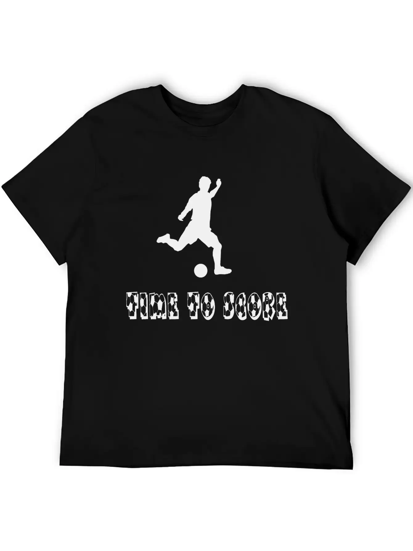Time To Score Unisex Short Sleeve Soft Cotton T-Shirt – Casual Everyday Wear