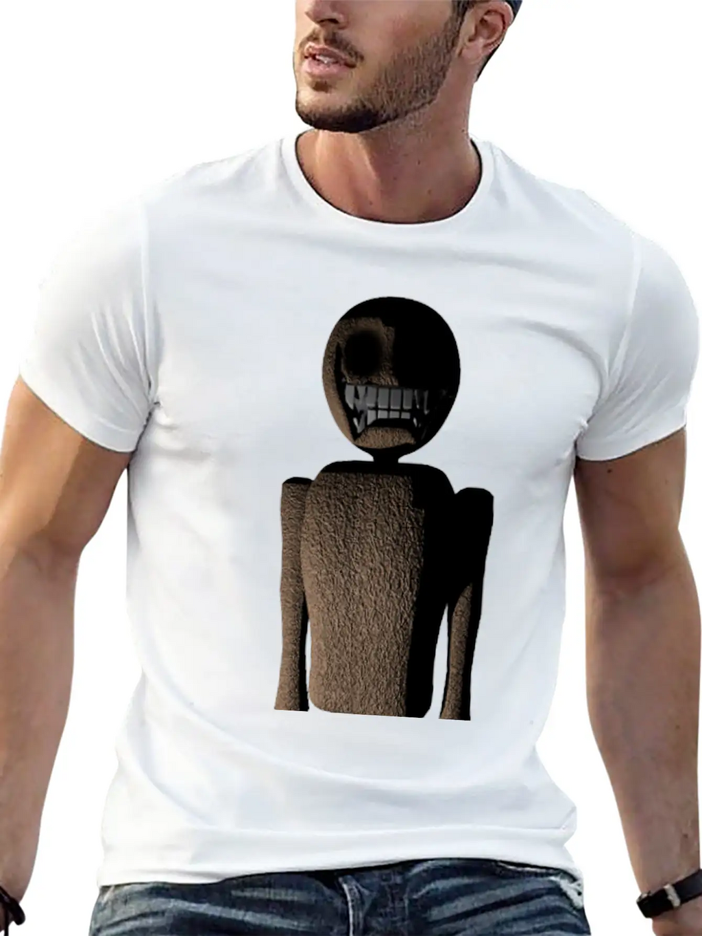 Timore Mannequin Casual Graphic T-Shirt – Simple And Comfortable Daily Wear