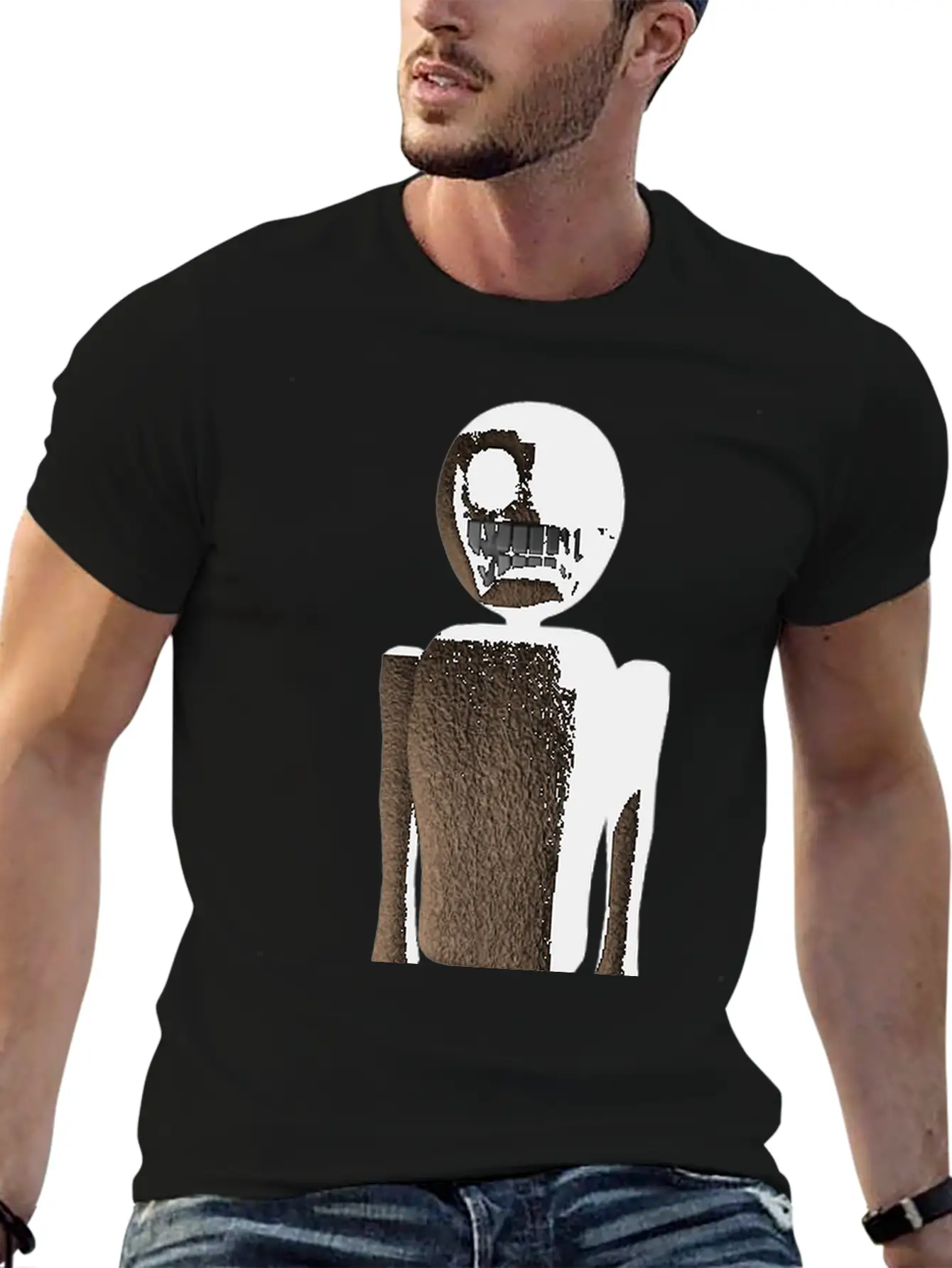 Timore Mannequin Casual Graphic T-Shirt – Simple And Comfortable Daily Wear