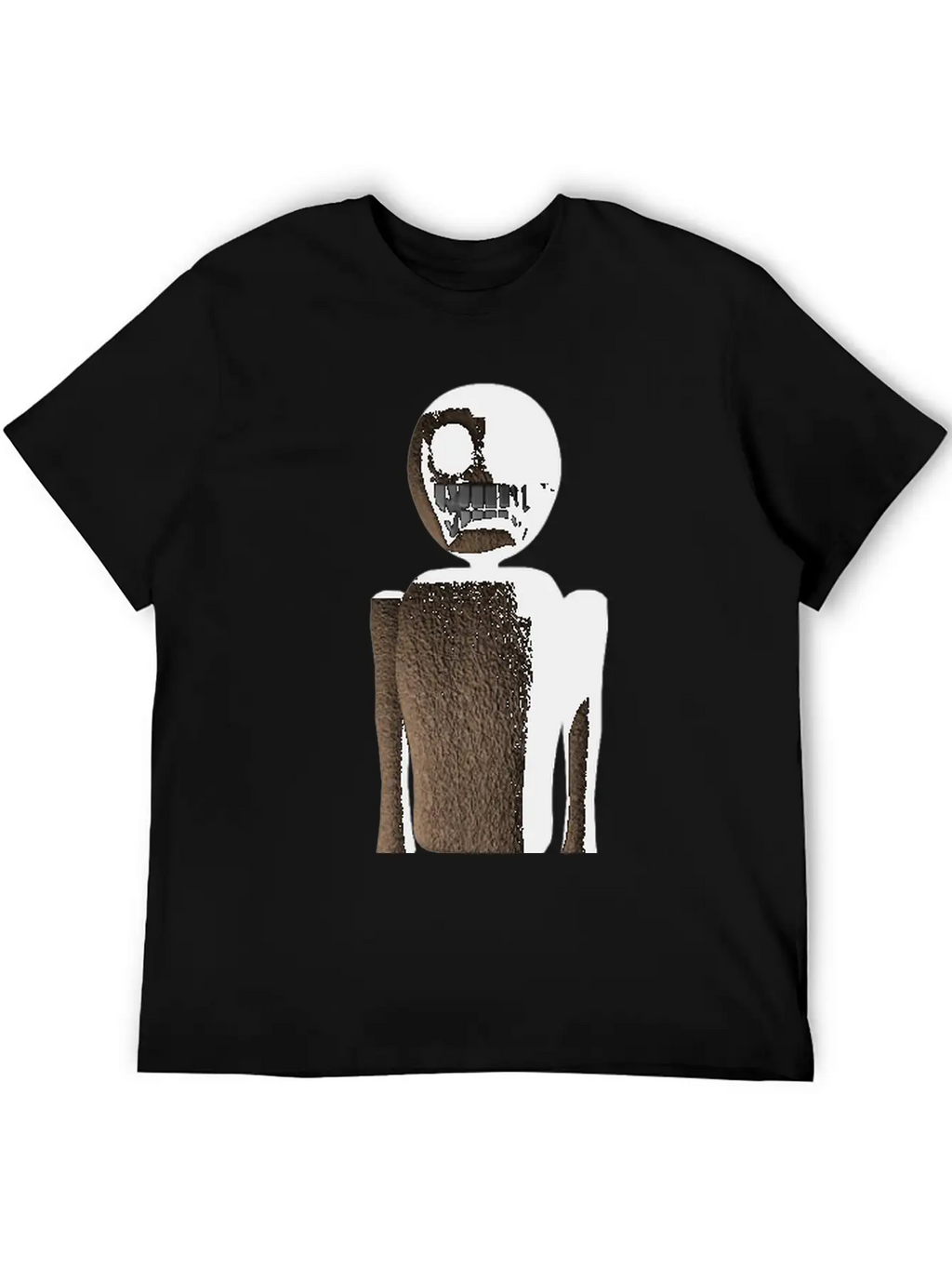 Timore Mannequin Casual Graphic T-Shirt – Simple And Comfortable Daily Wear