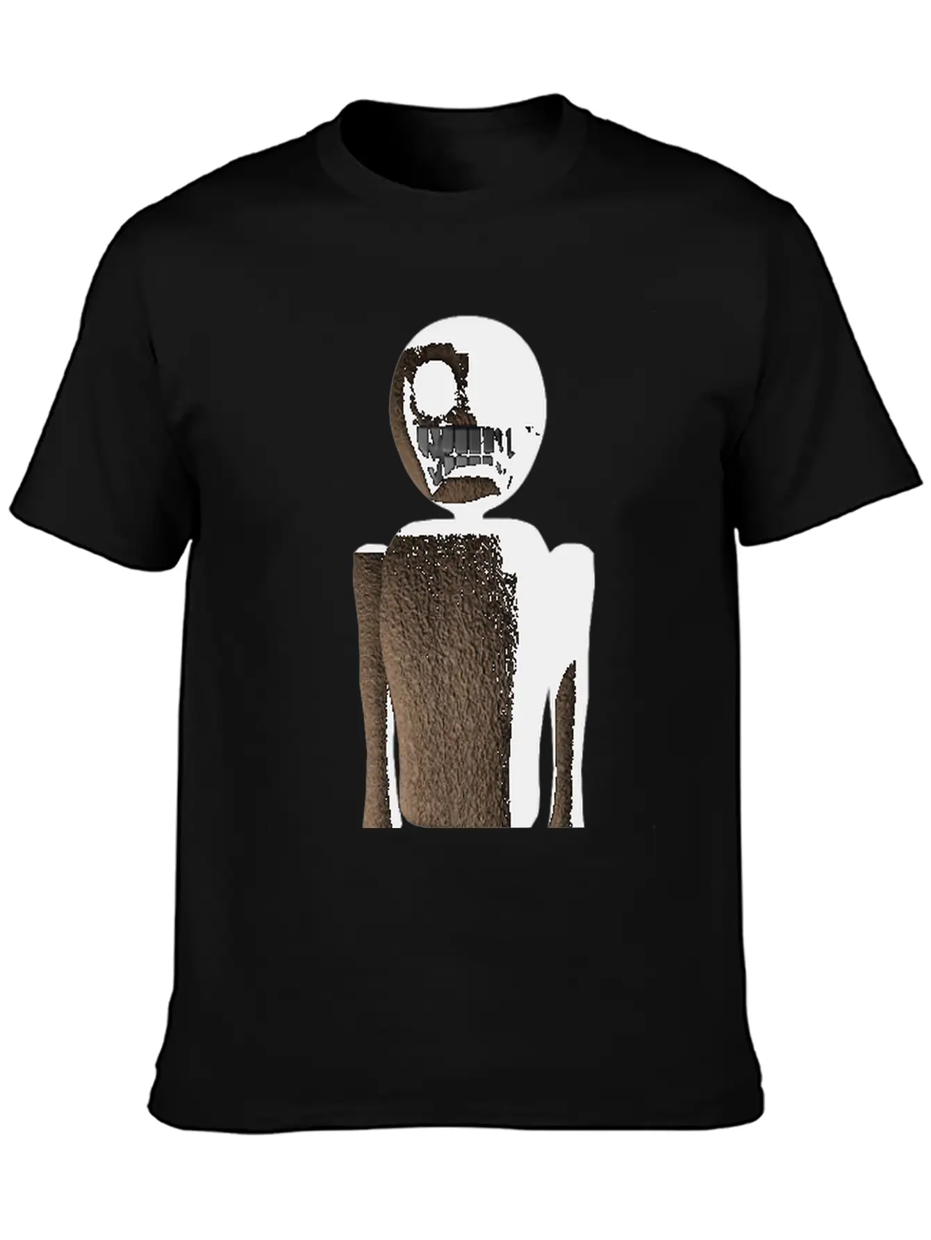 Timore Mannequin Casual Graphic T-Shirt – Simple And Comfortable Daily Wear